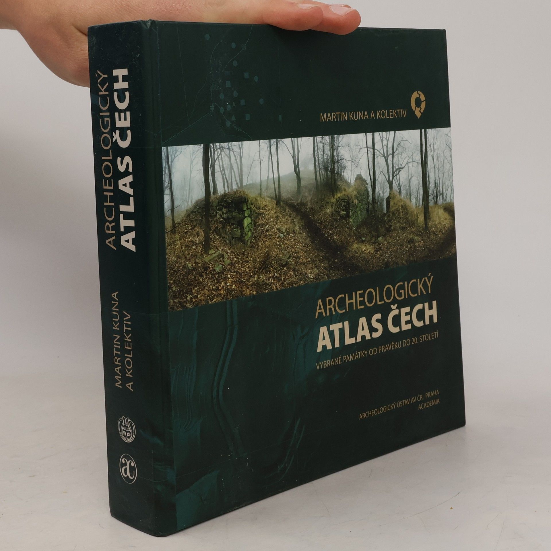 Archeologický atlas Čech : vybrané památky od pravěku do 20. století