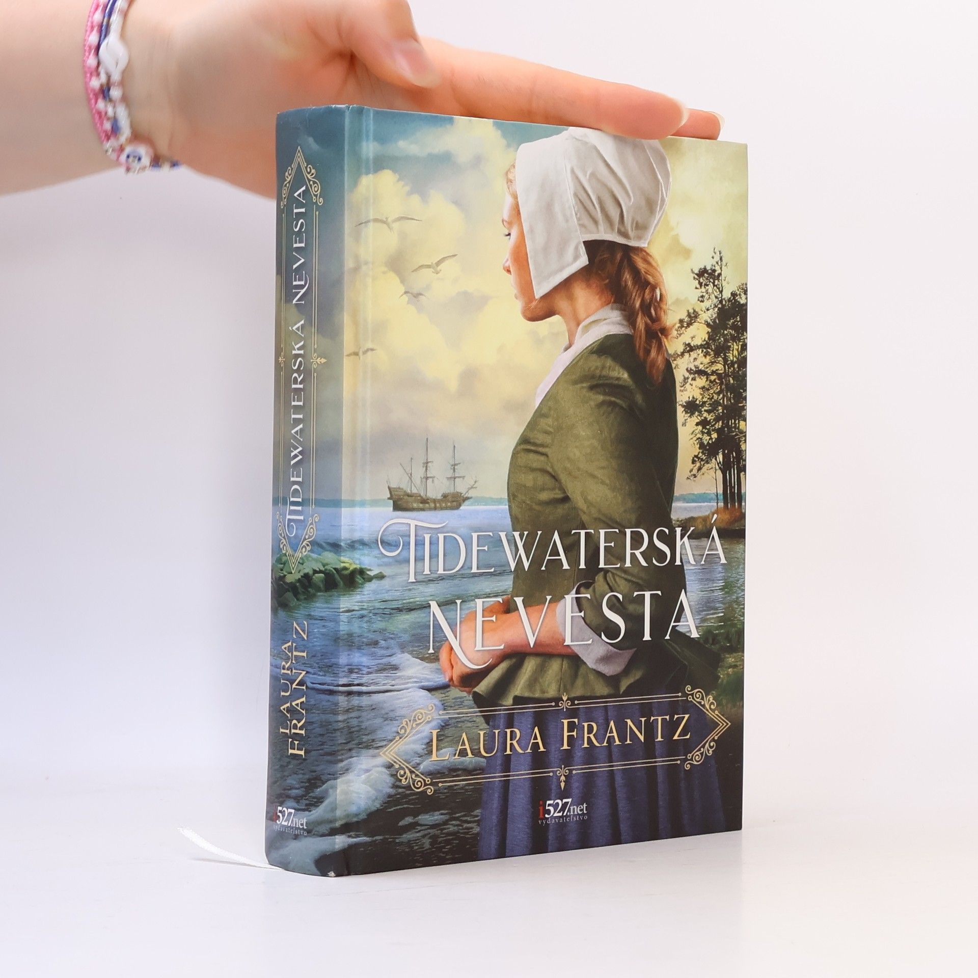 Laura Frantz Tidewaterská nevesta