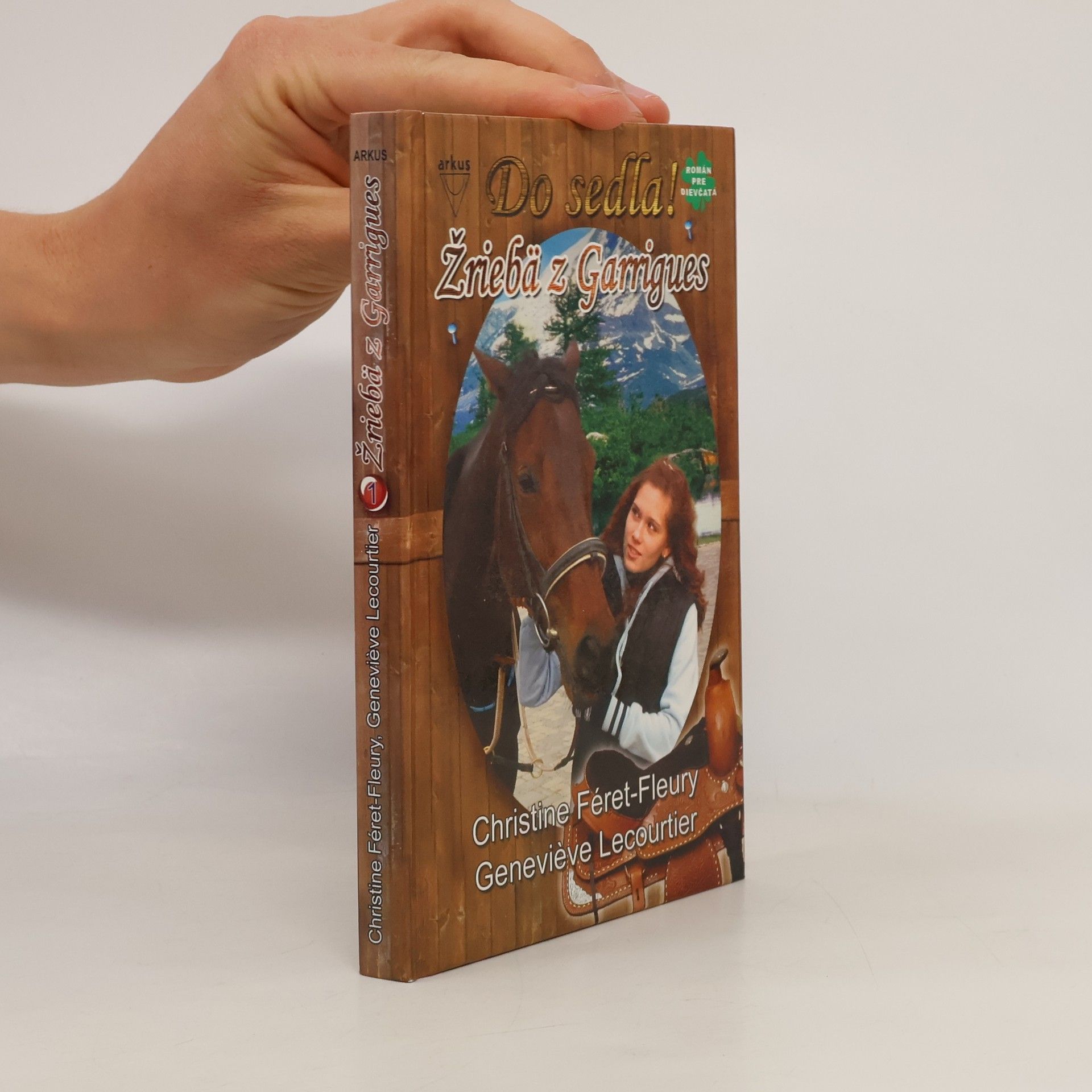 Christine Féret-Fleury Žriebä z Garrigues