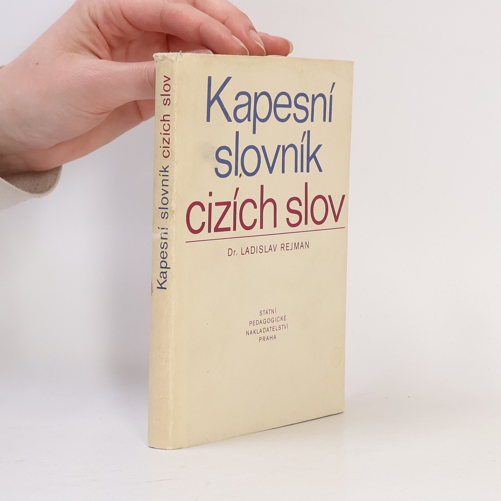Ladislav Rejman Kapesní slovník cizích slov