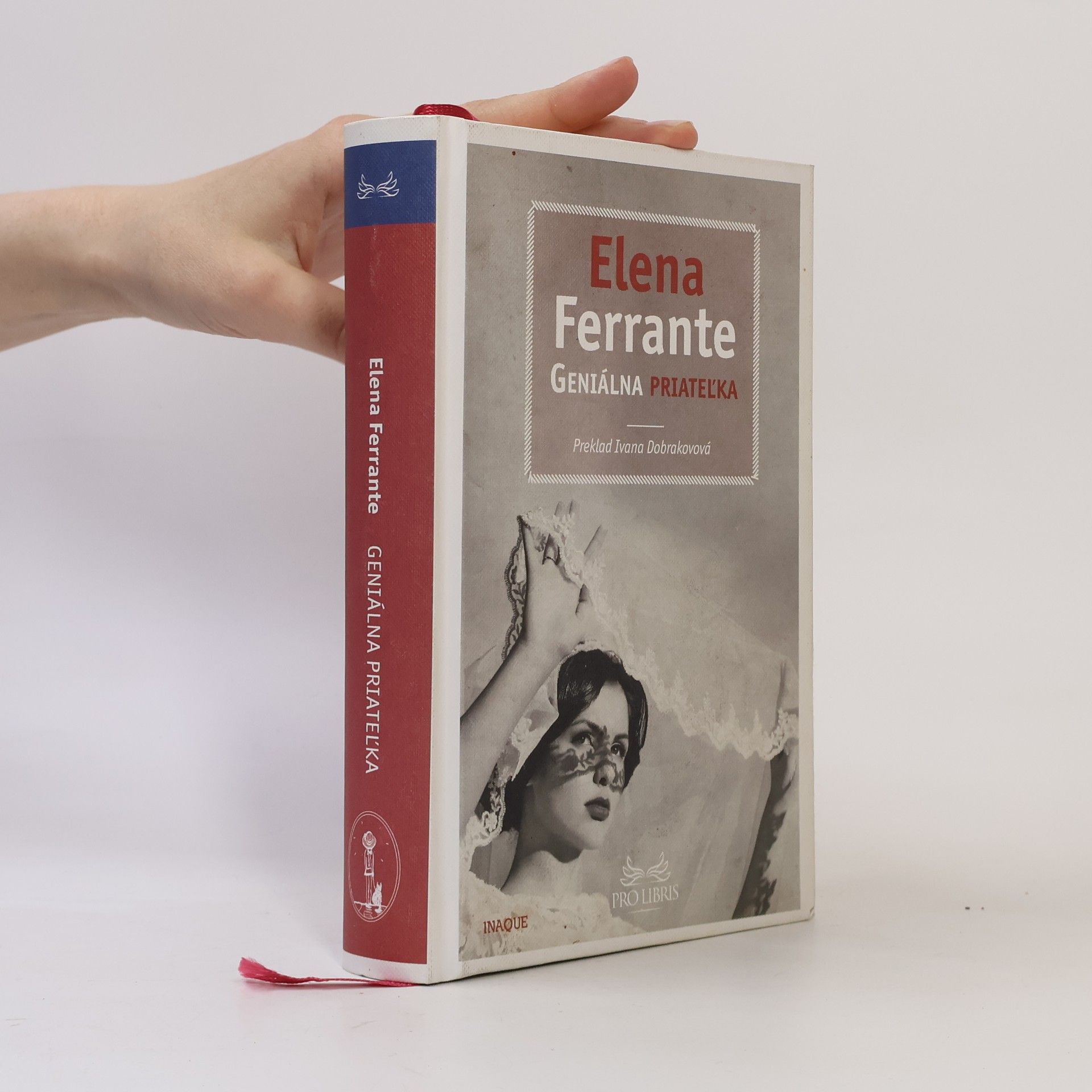Elena Ferrante Geniálna priateľka