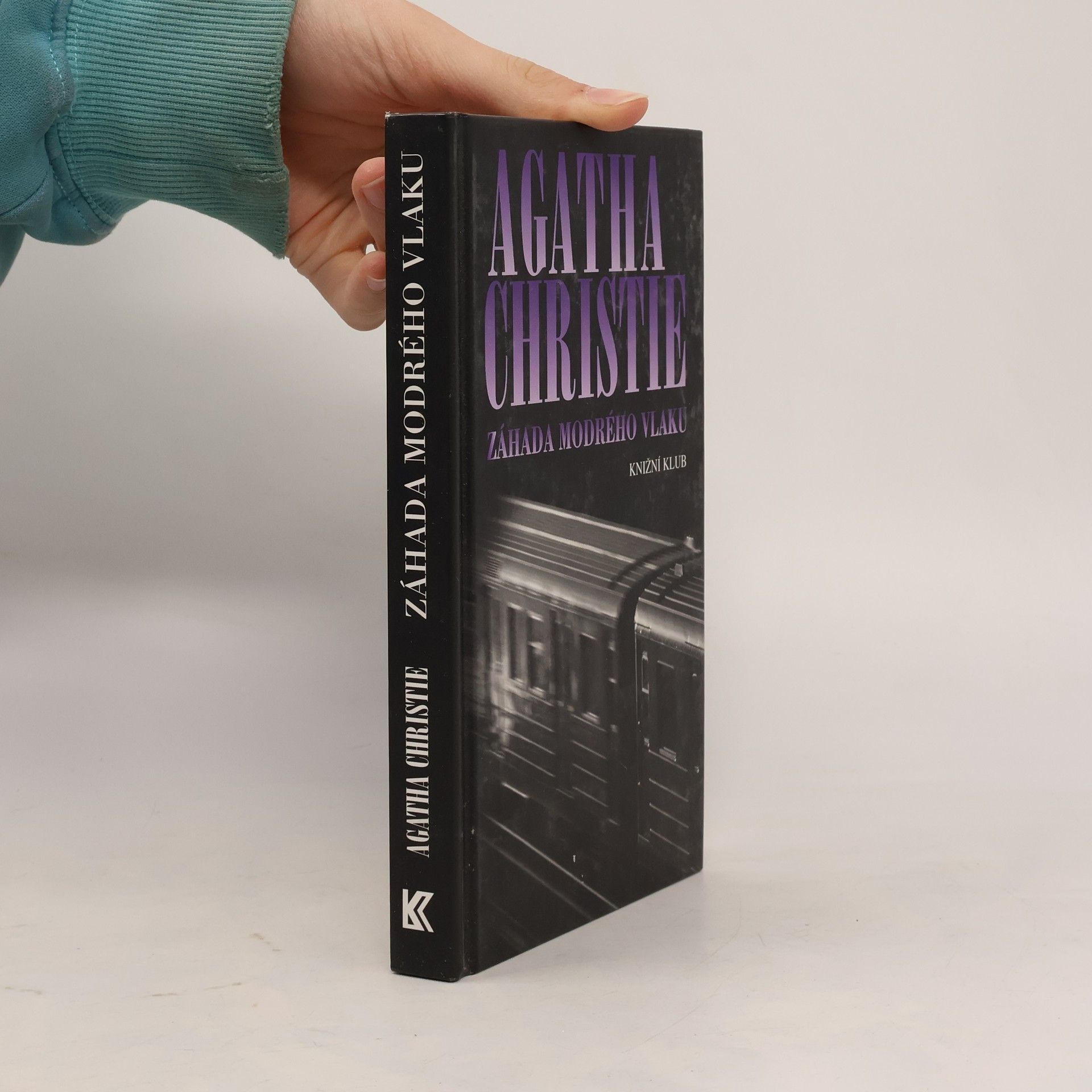 Agatha Christie Záhada Modrého vlaku