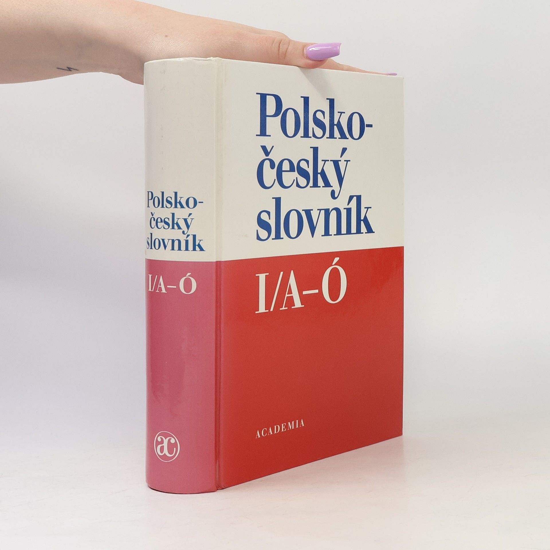 Karel Oliva Polsko-český slovník II. P-Ż