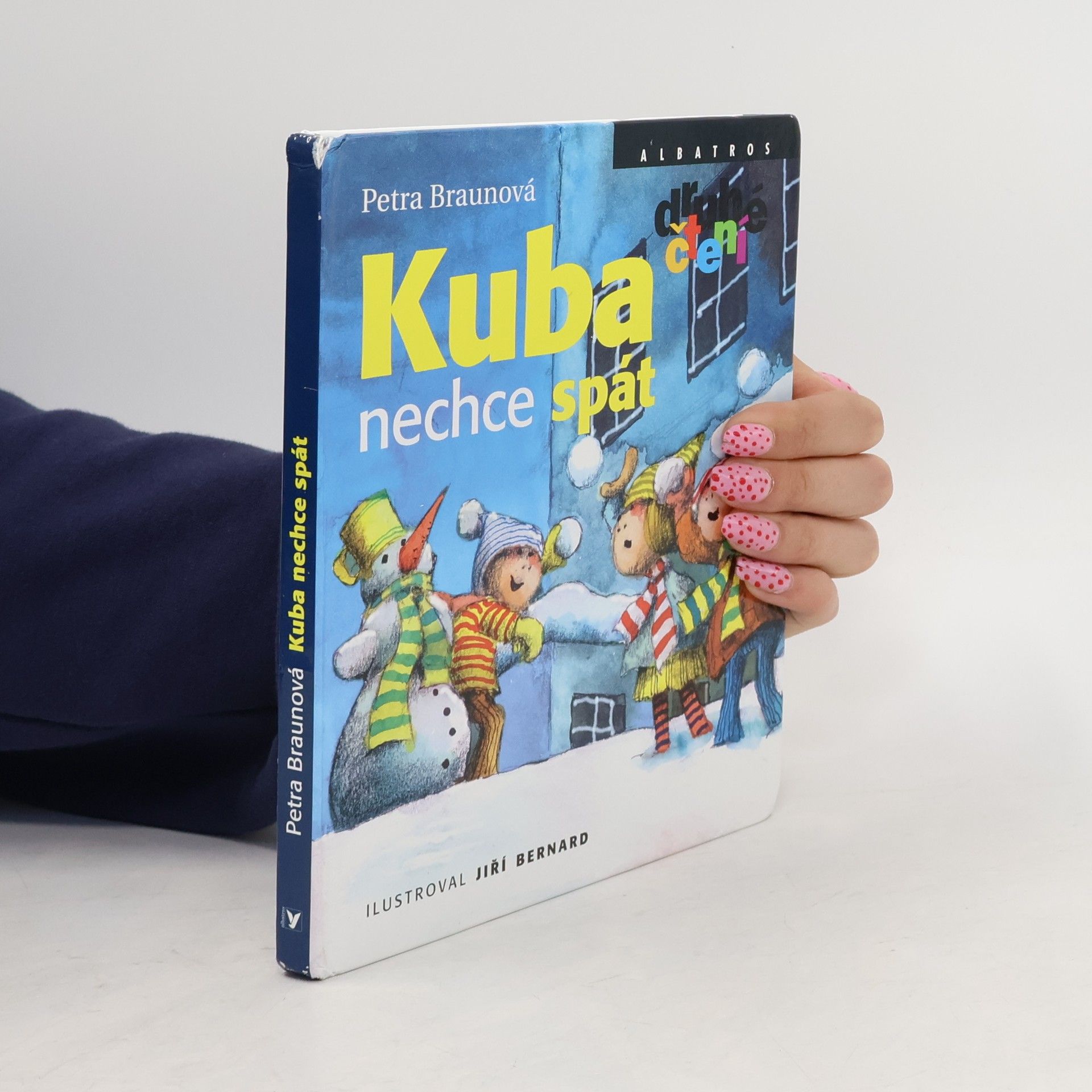 Petra Braun Groh Kuba nechce spát