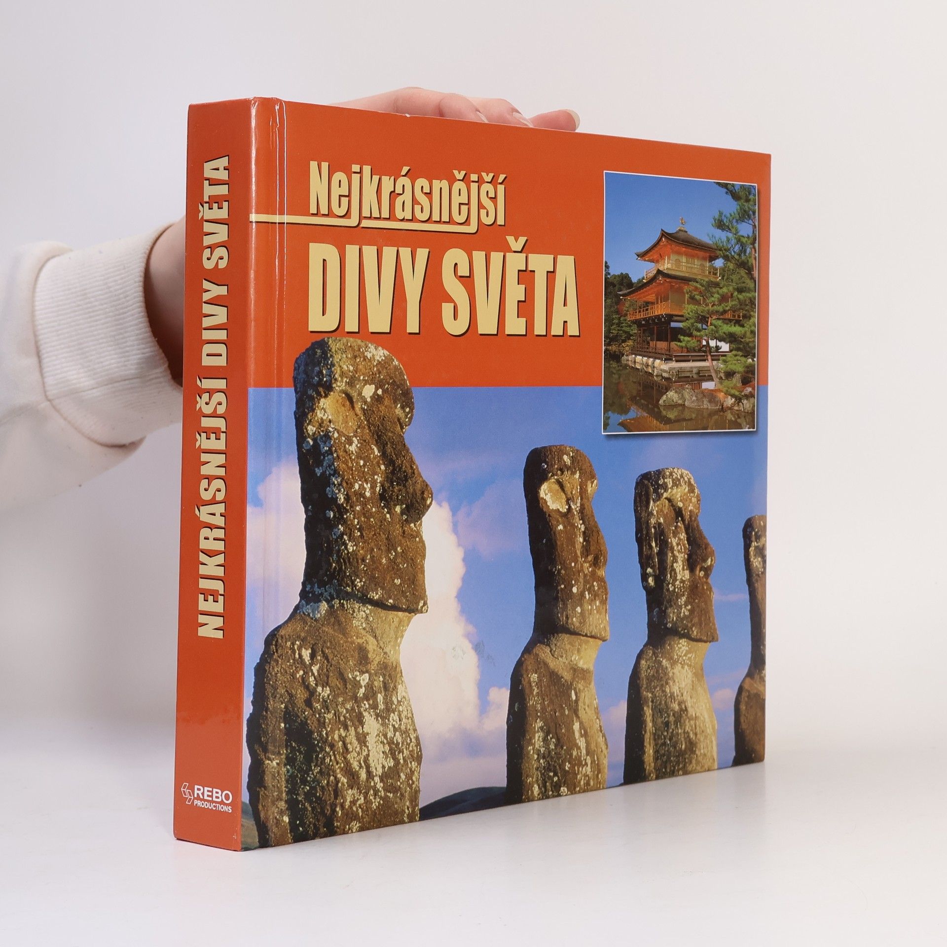 Claire Lemoine Nejkrásnější divy světa