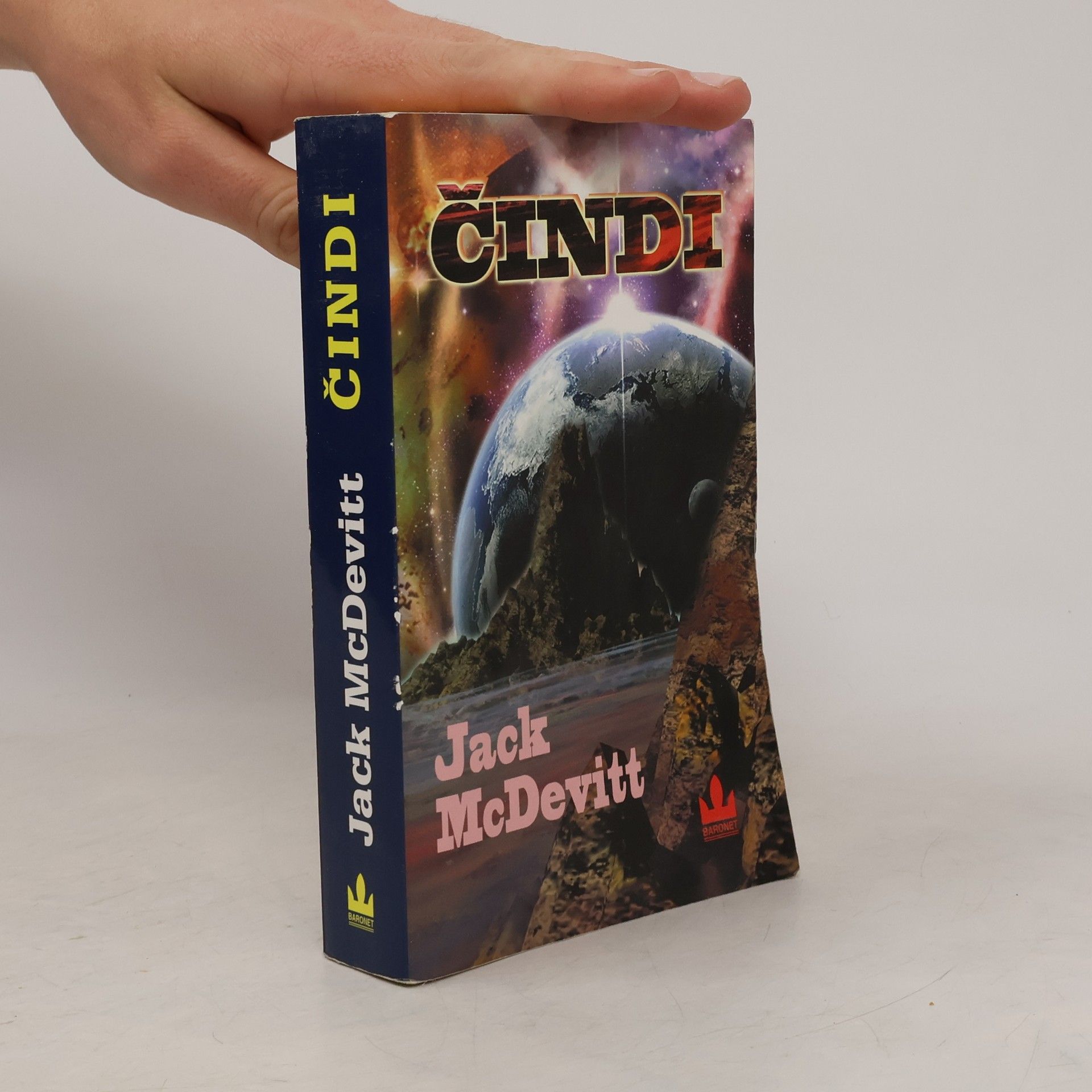 Jack McDevitt Čindi