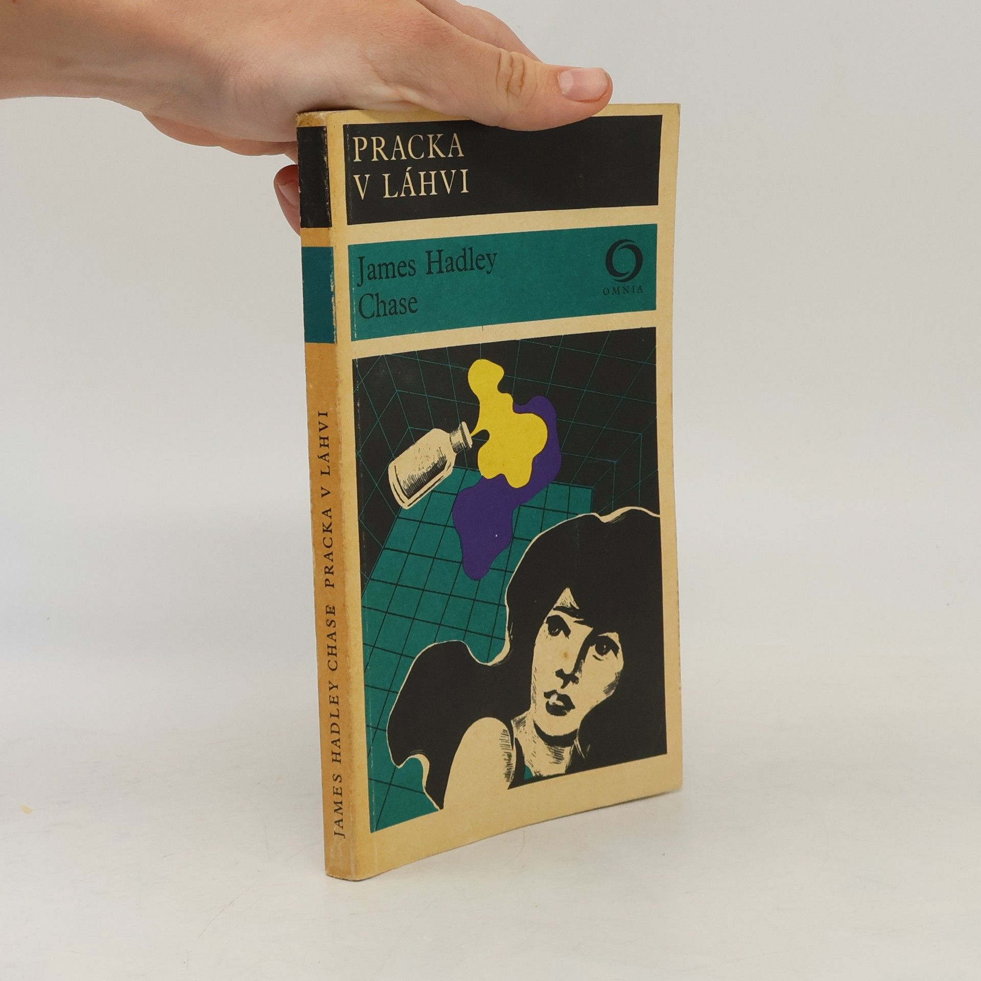 James Hadley Chase Pracka v láhvi