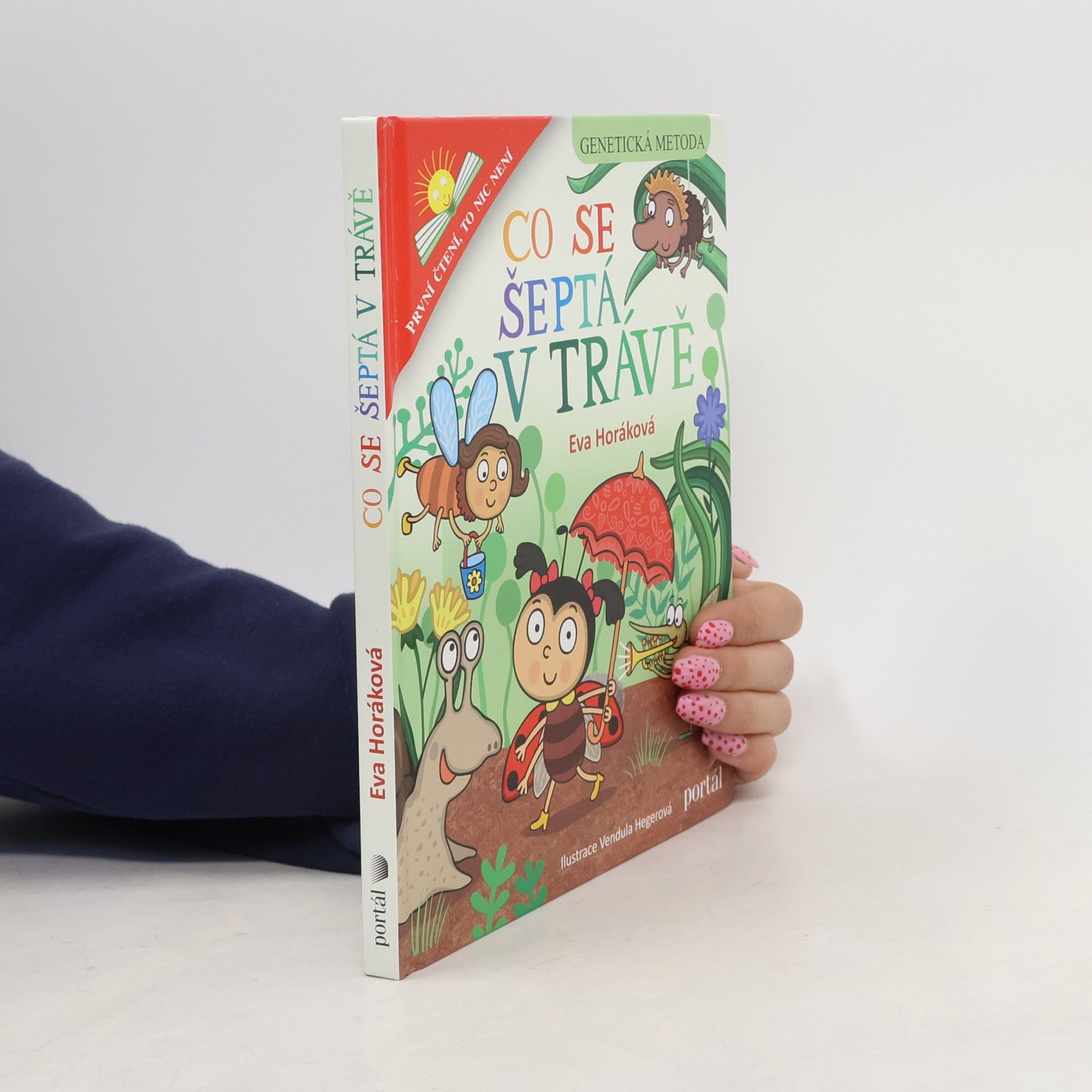 Eva Horáková Co se šeptá v trávě