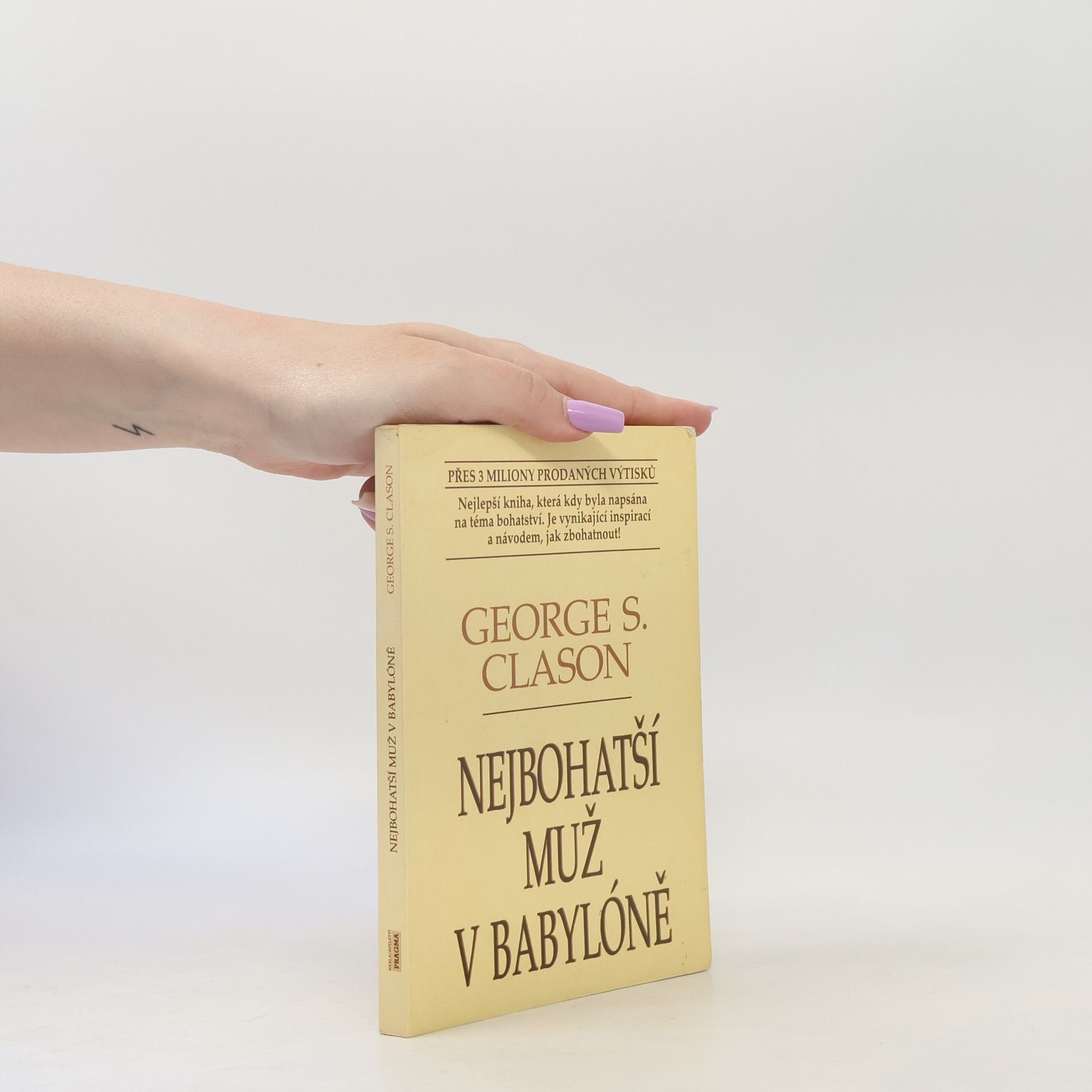 George S. Clason Nejbohatší muž v Babylóně