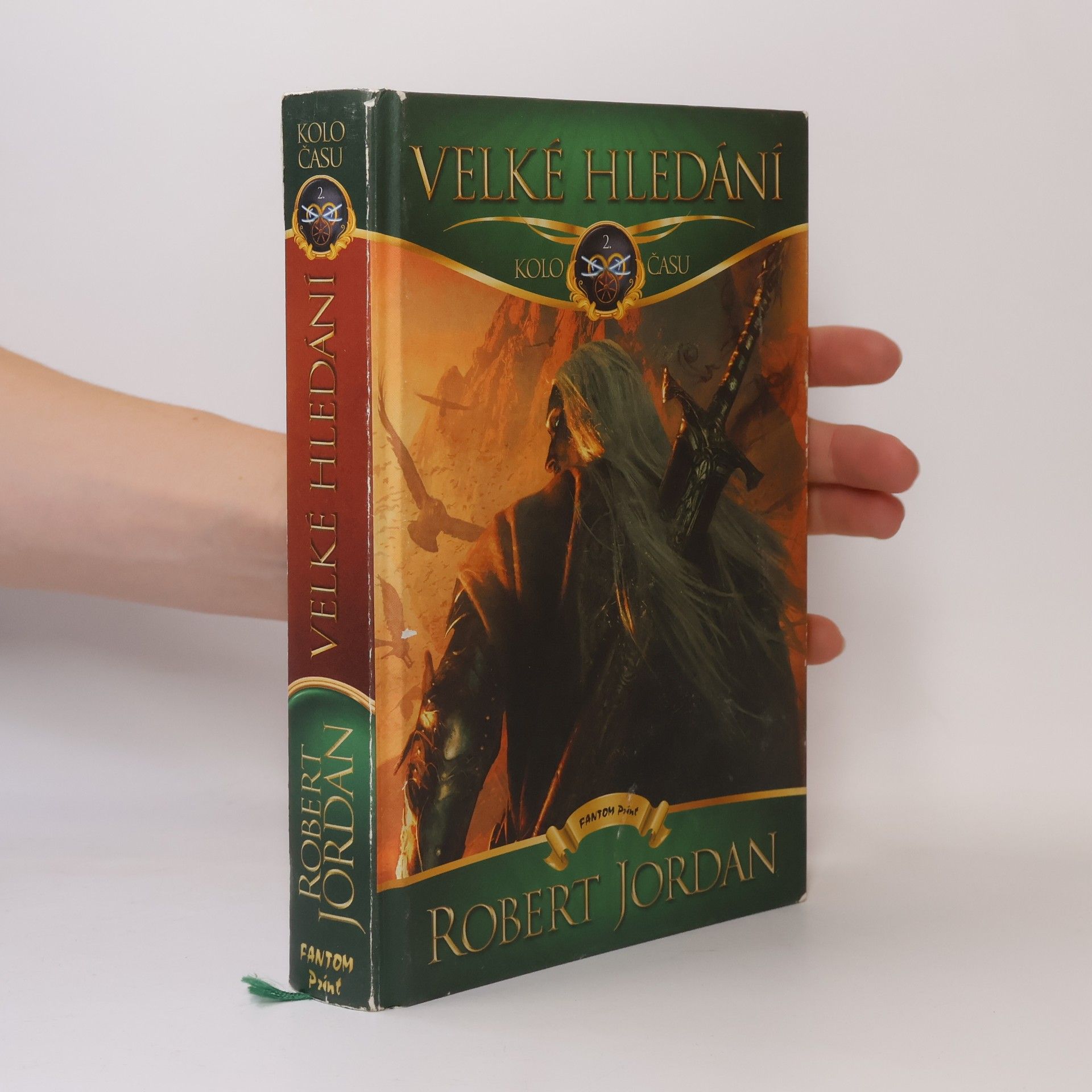 Robert Jordan Kolo času 2. Velké hledání