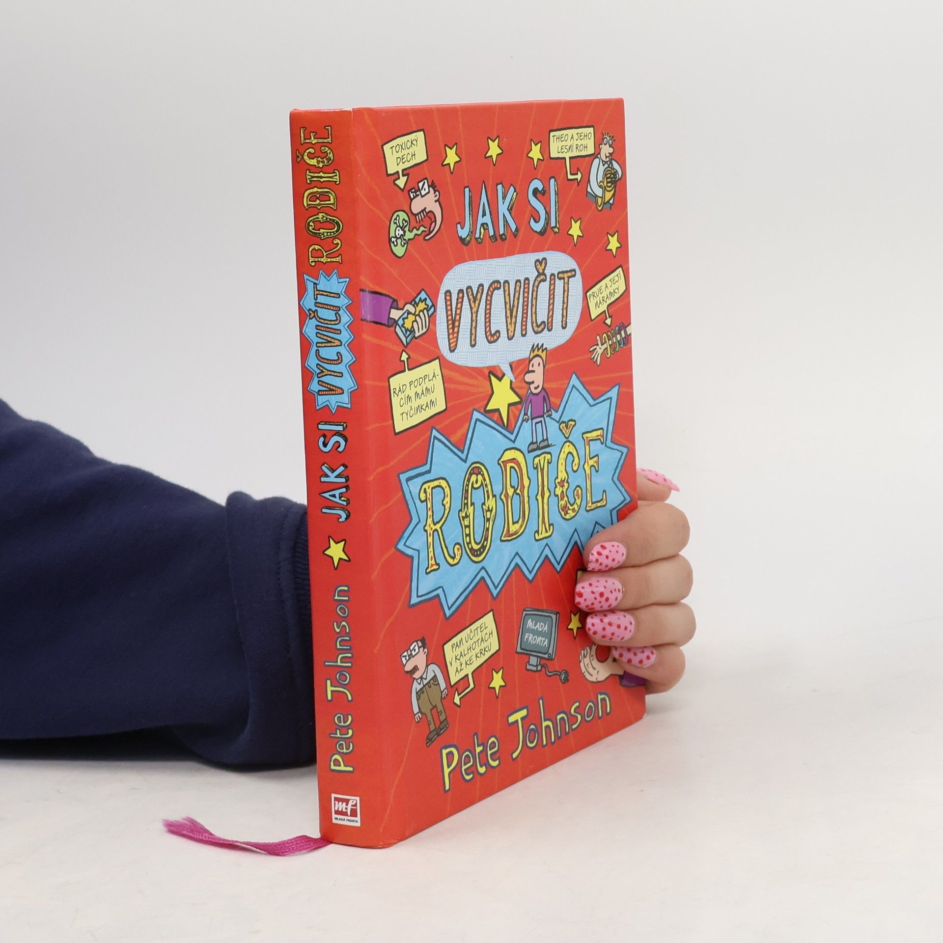 Pete Johnson Jak si vycvičit rodiče