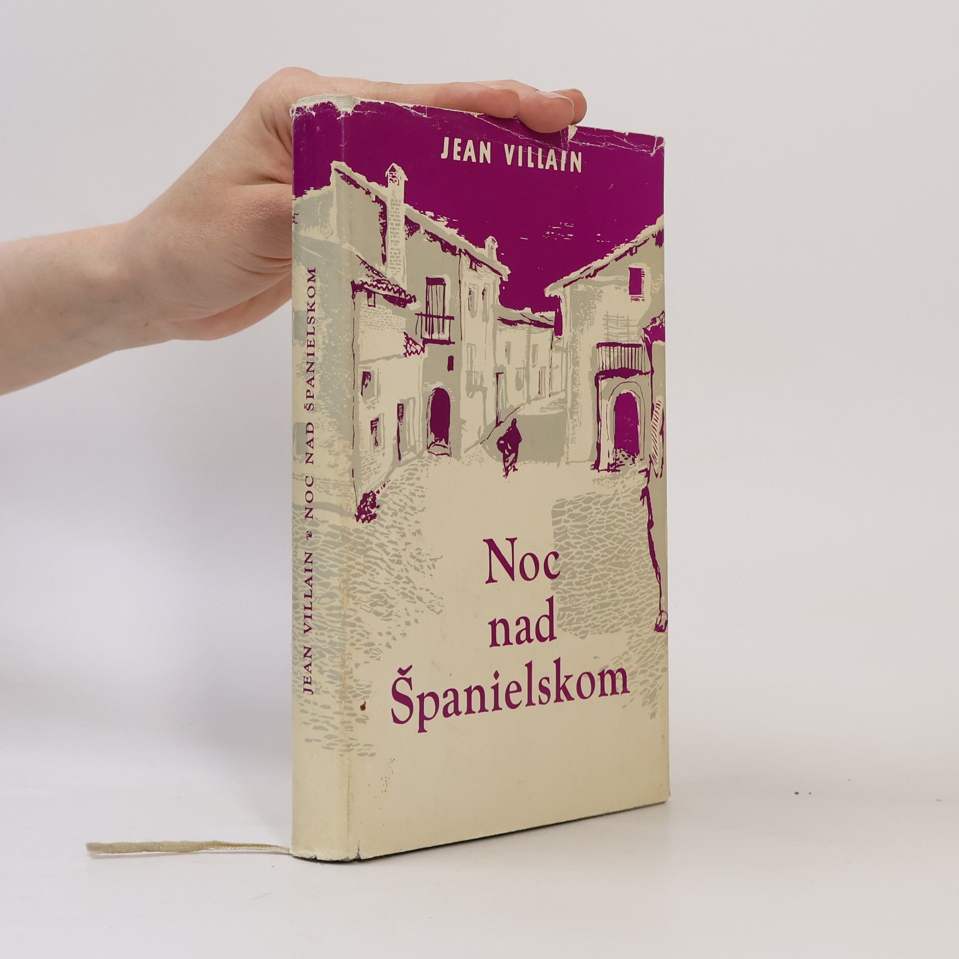 Jean Villain Noc nad Španielskom