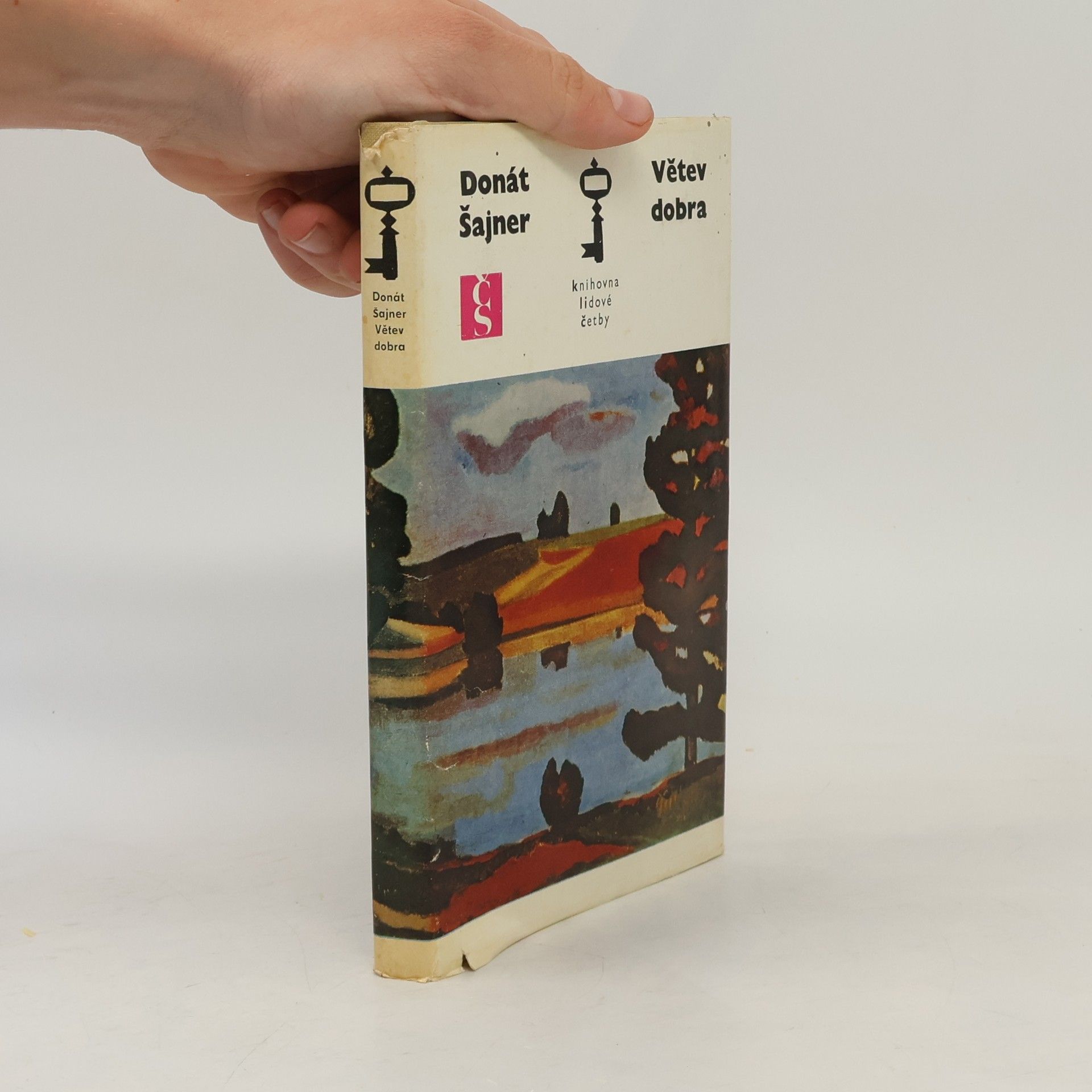 Donát Šajner Větev dobra