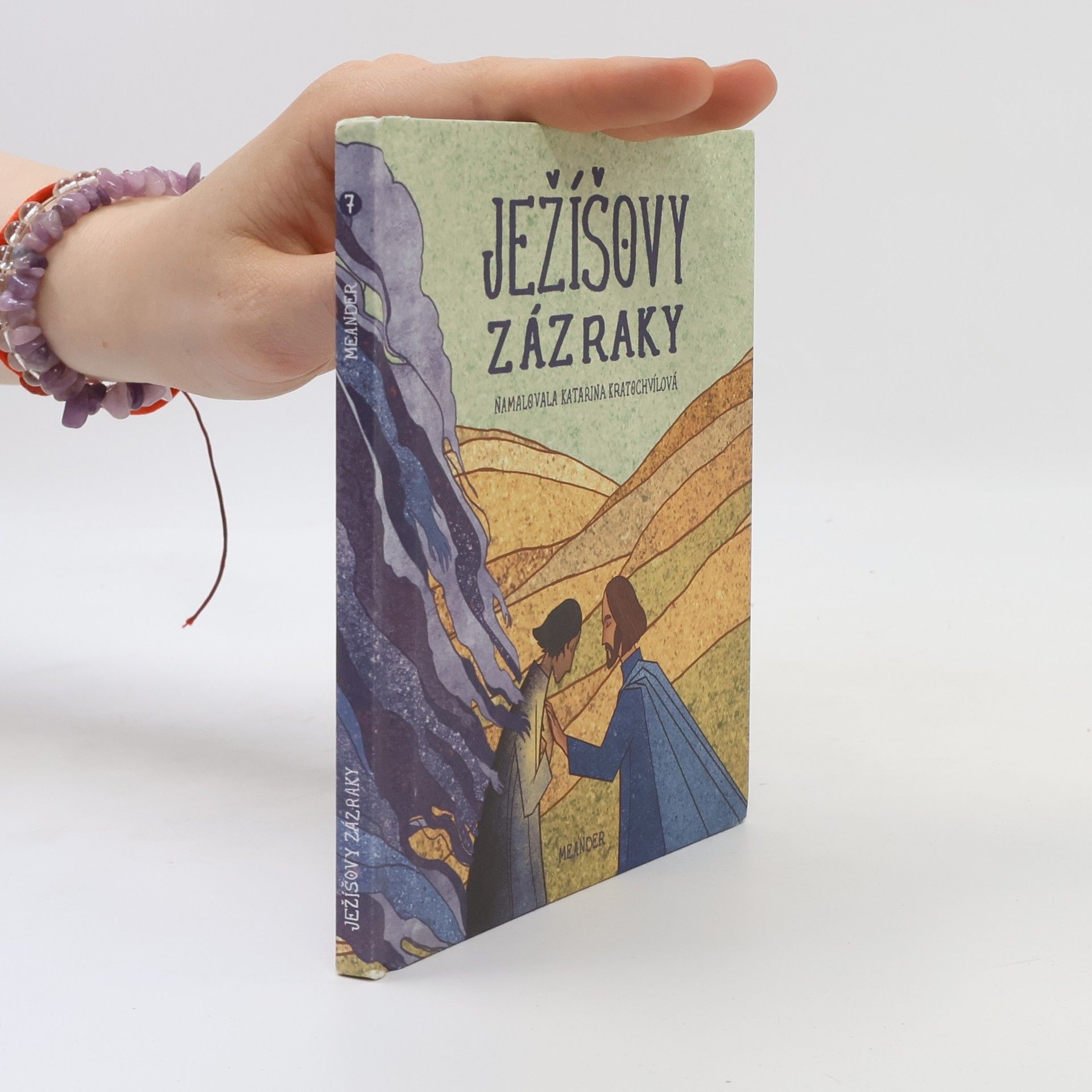 Ivana Pecháčková Ježíšovy zázraky