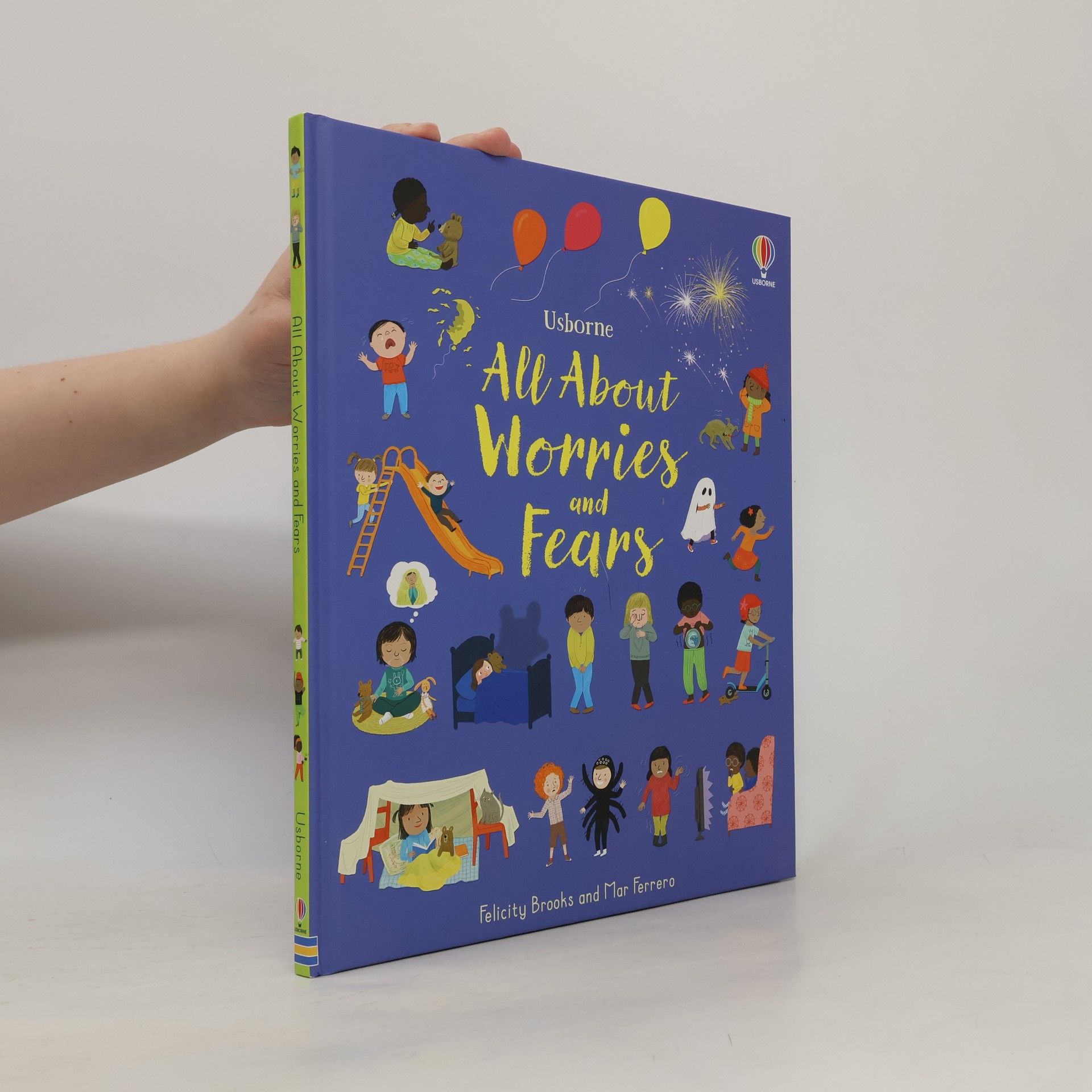 Felicity Brooks All About Worries and Fears