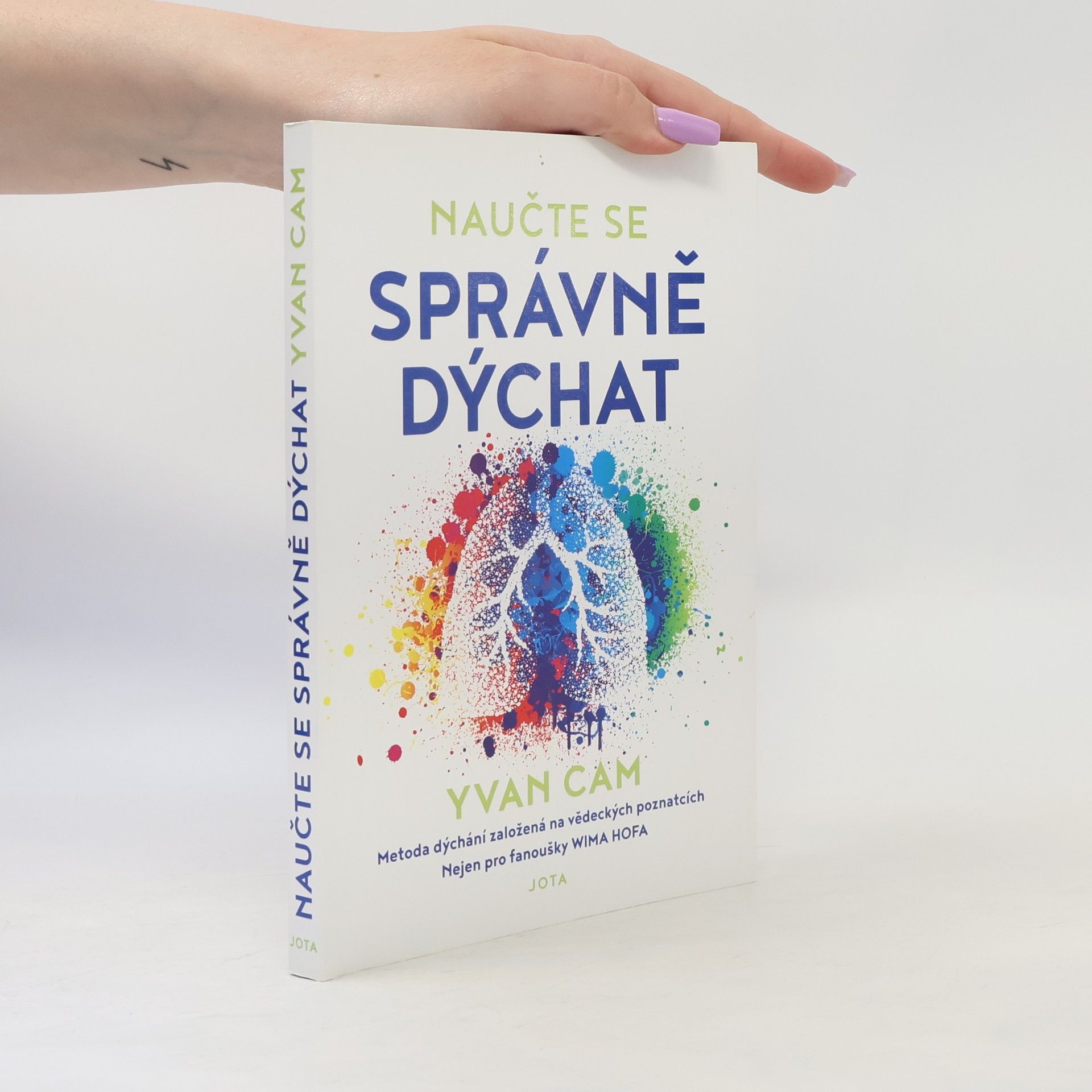 Yvan Cam Naučte se správně dýchat
