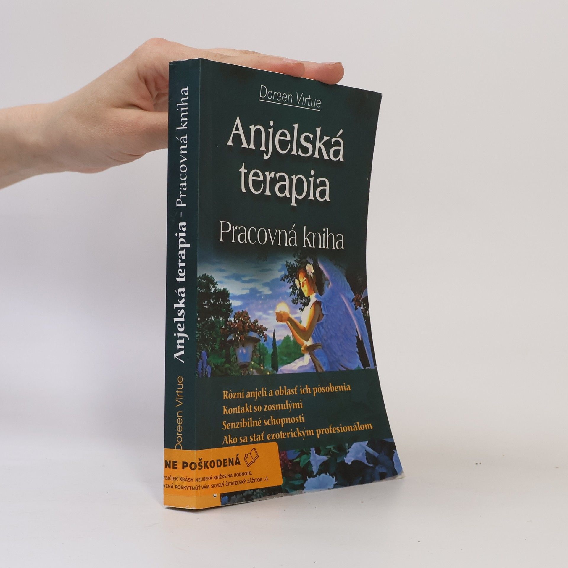 Doreen Virtue Anjelská terapia – Pracovná kniha