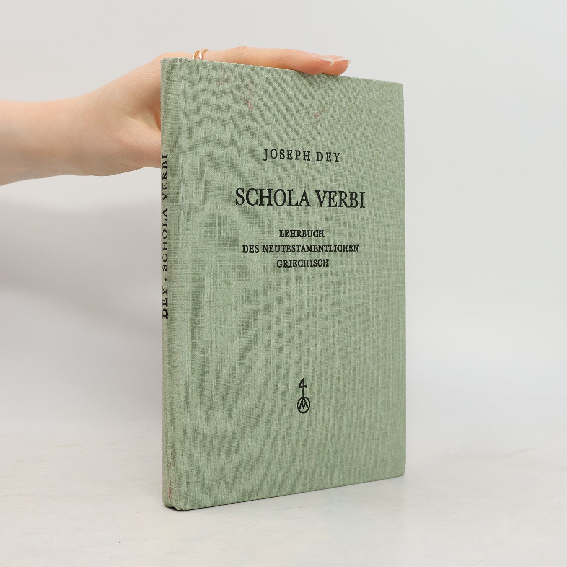 Josef Dey Schola verbi