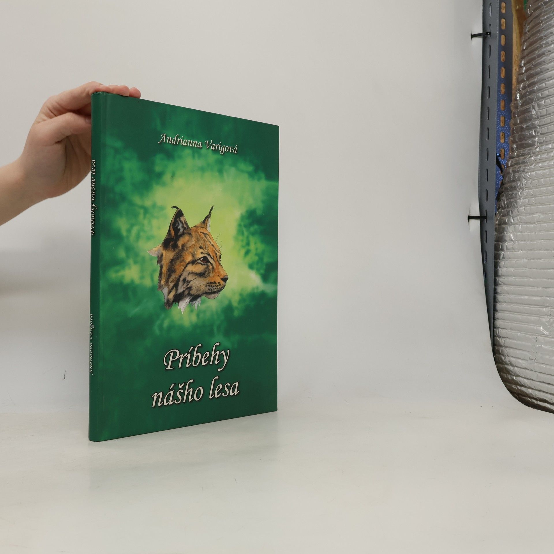 Varigová Adrianna Príbehy nášho lesa