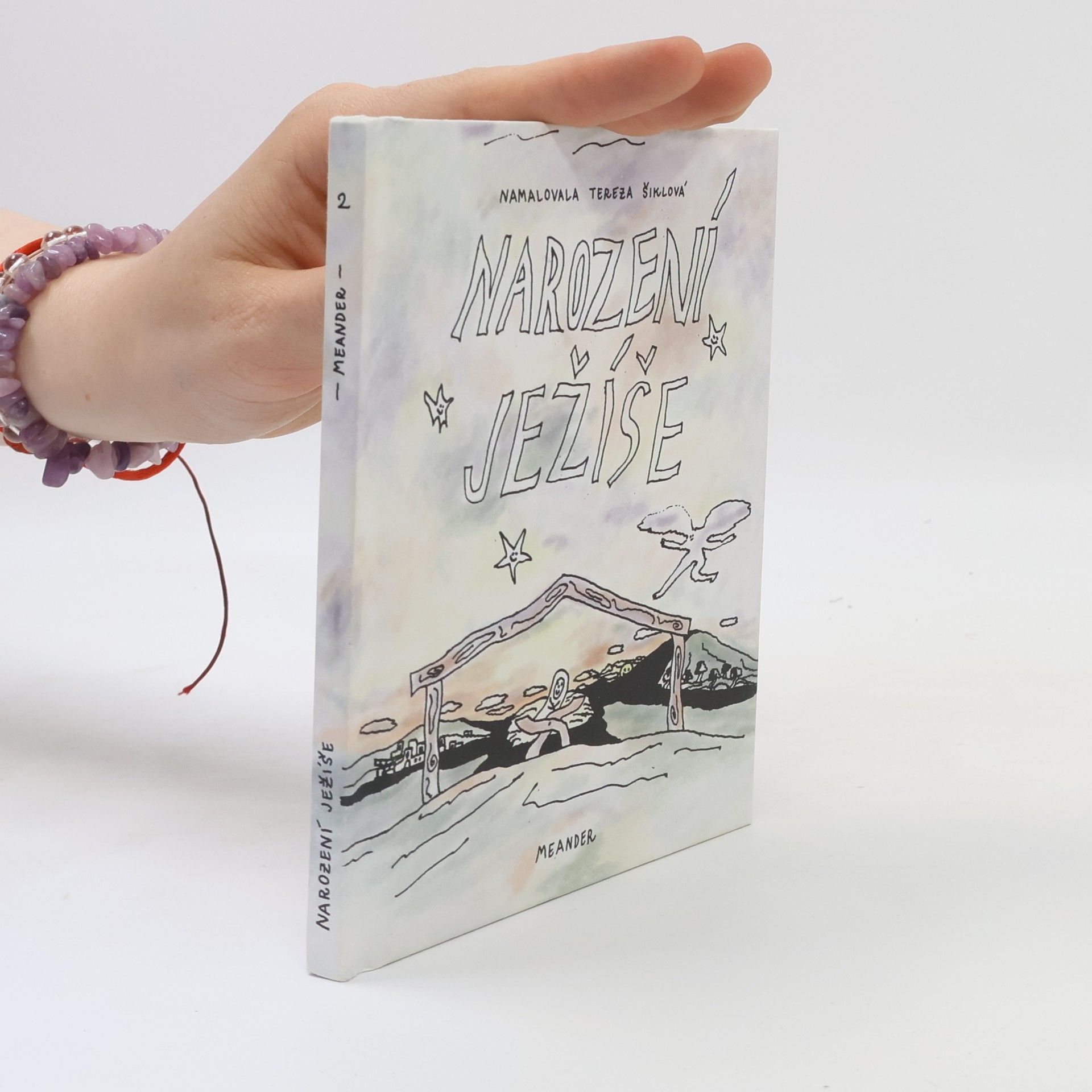 Ivana Pecháčková Narození Ježíše