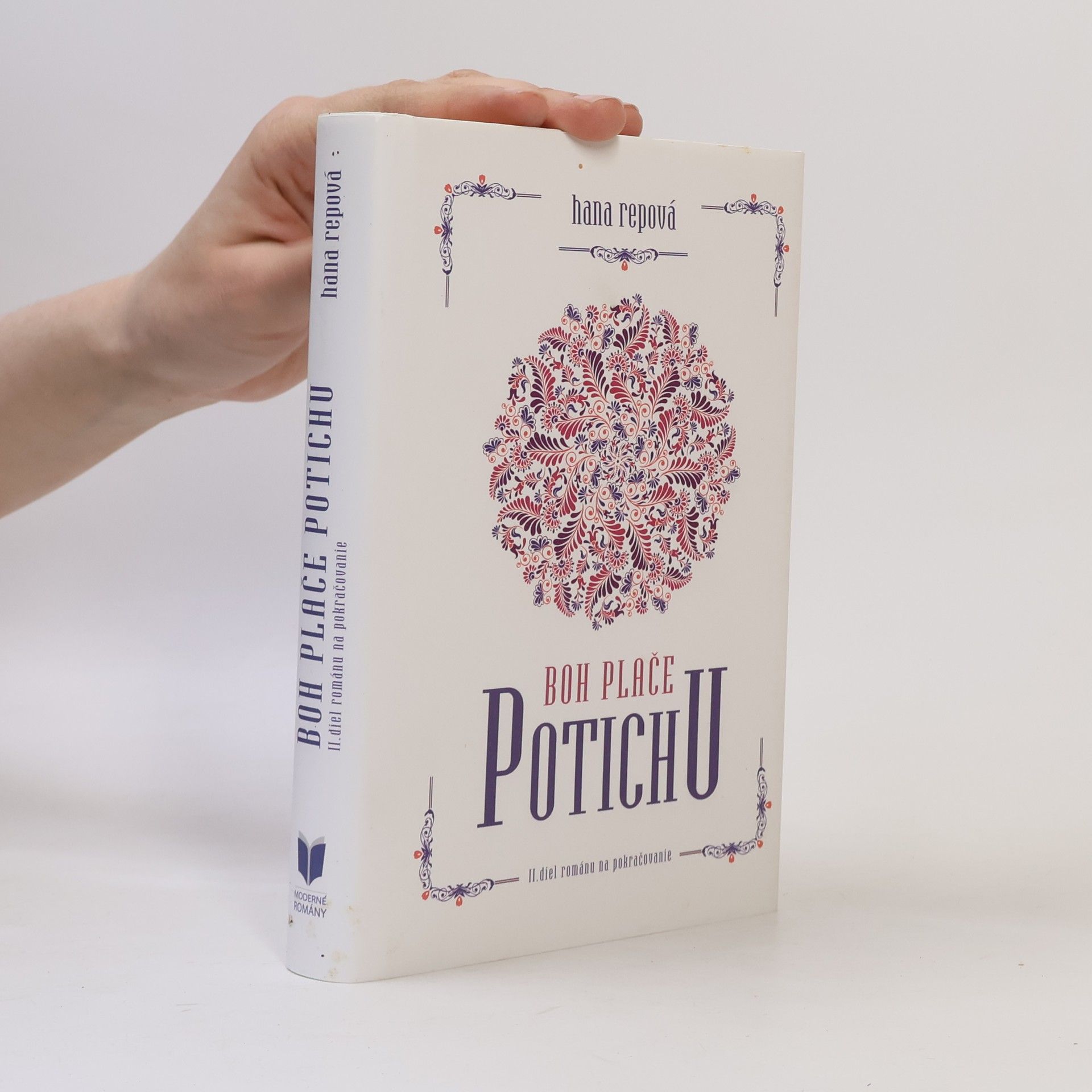 Hana Repova Boh plače potichu II.