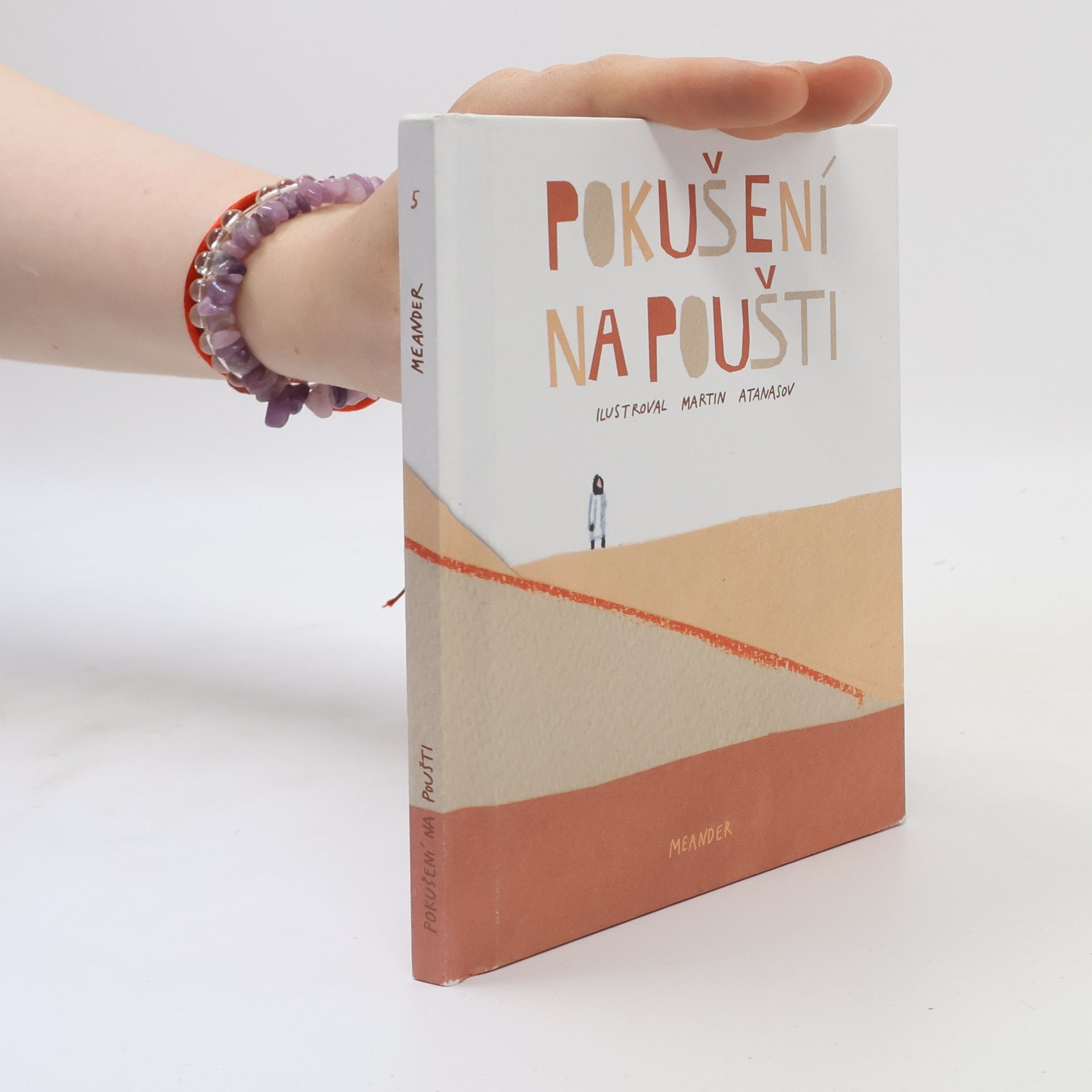 Ivana Pecháčková Pokušení na poušti