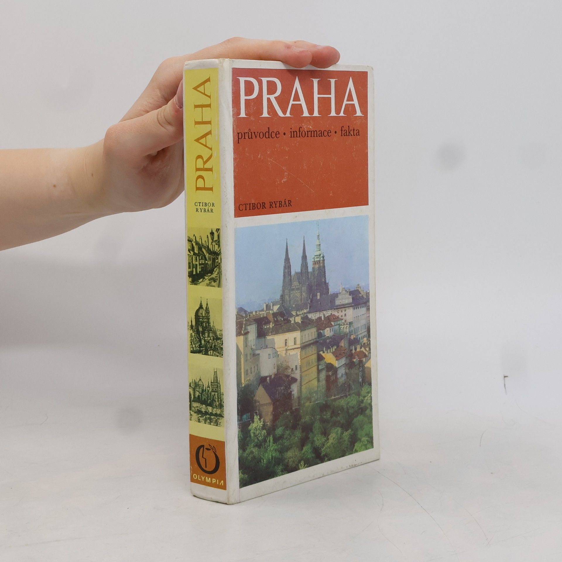 Ctibor Rybár Praha. Průvodce, informace, fakta