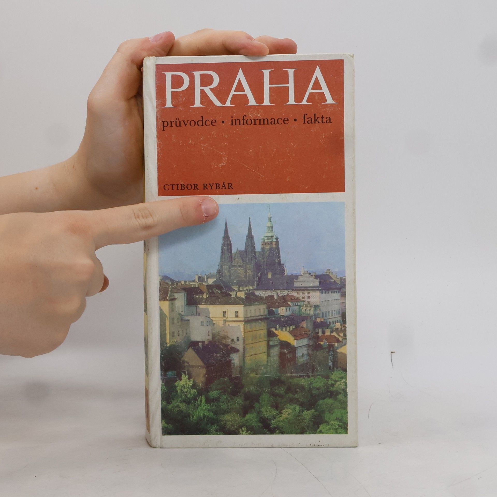 Ctibor Rybár Praha. Průvodce, informace, fakta