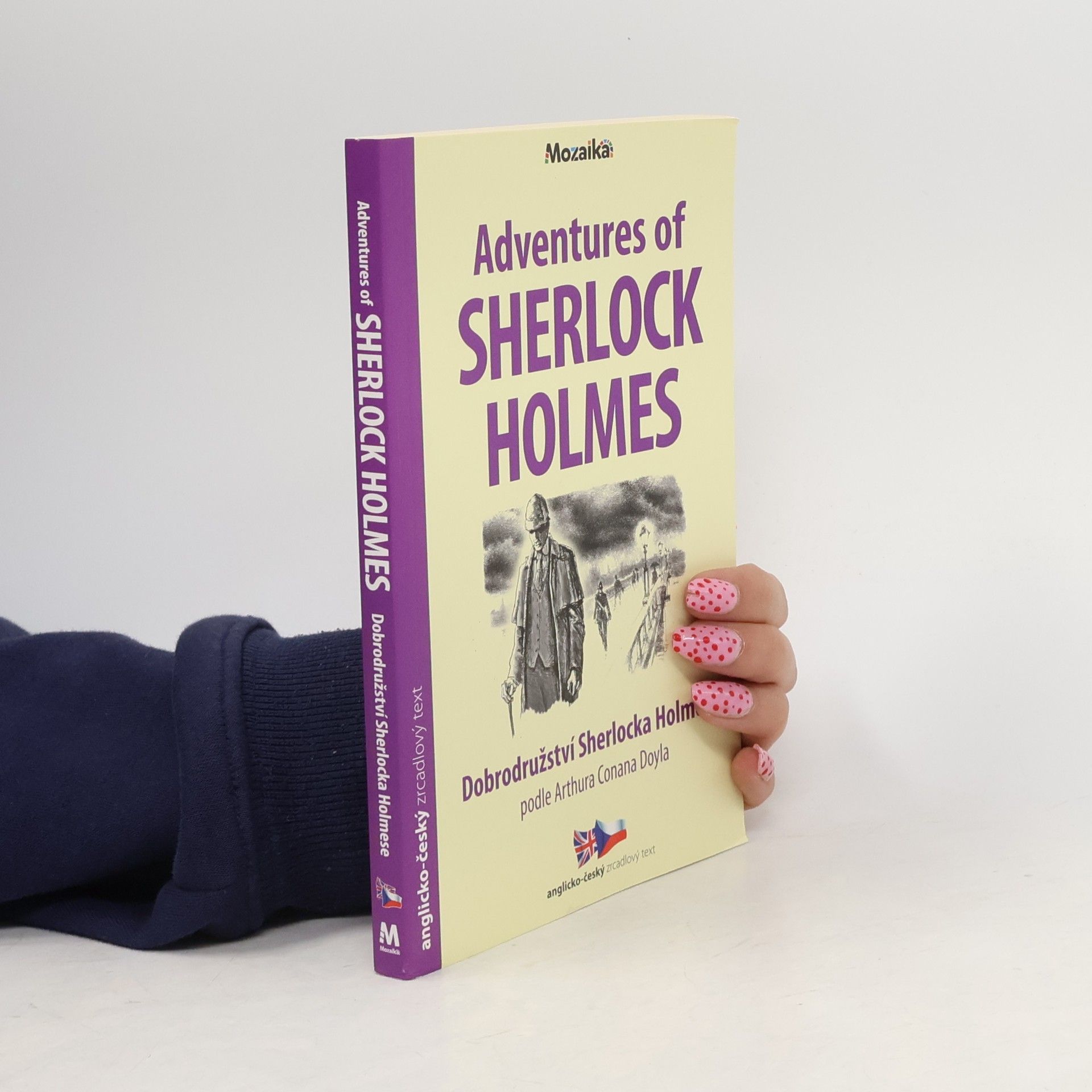 Ashley Davies Adventures of Sherlock Holmes = Dobrodružství Sherlocka Holmese