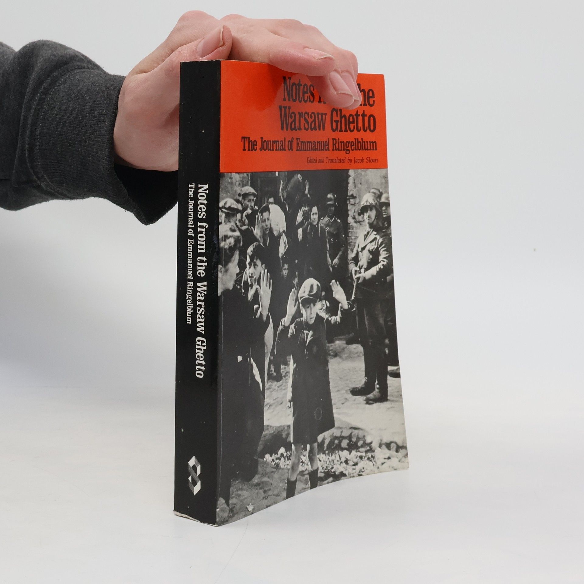 Emmanuel Ringelblum Notes from the Warsaw Ghetto