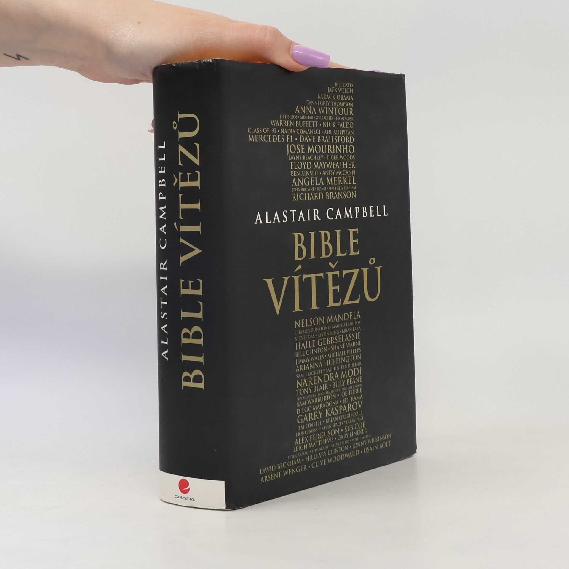 Alastair Campbell Bible vítězů