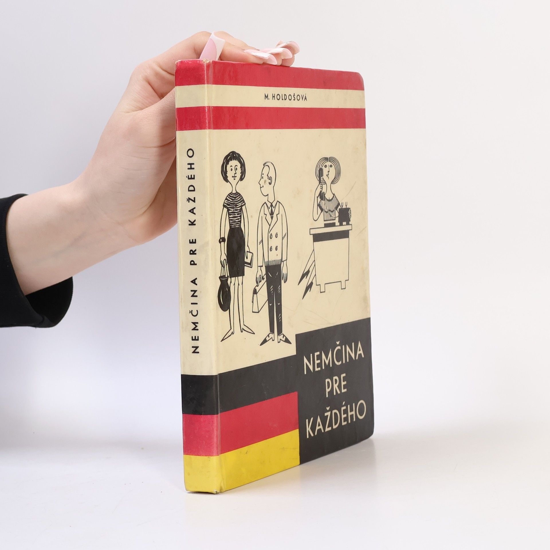 Holdošová Margita Nemčina pre každého
