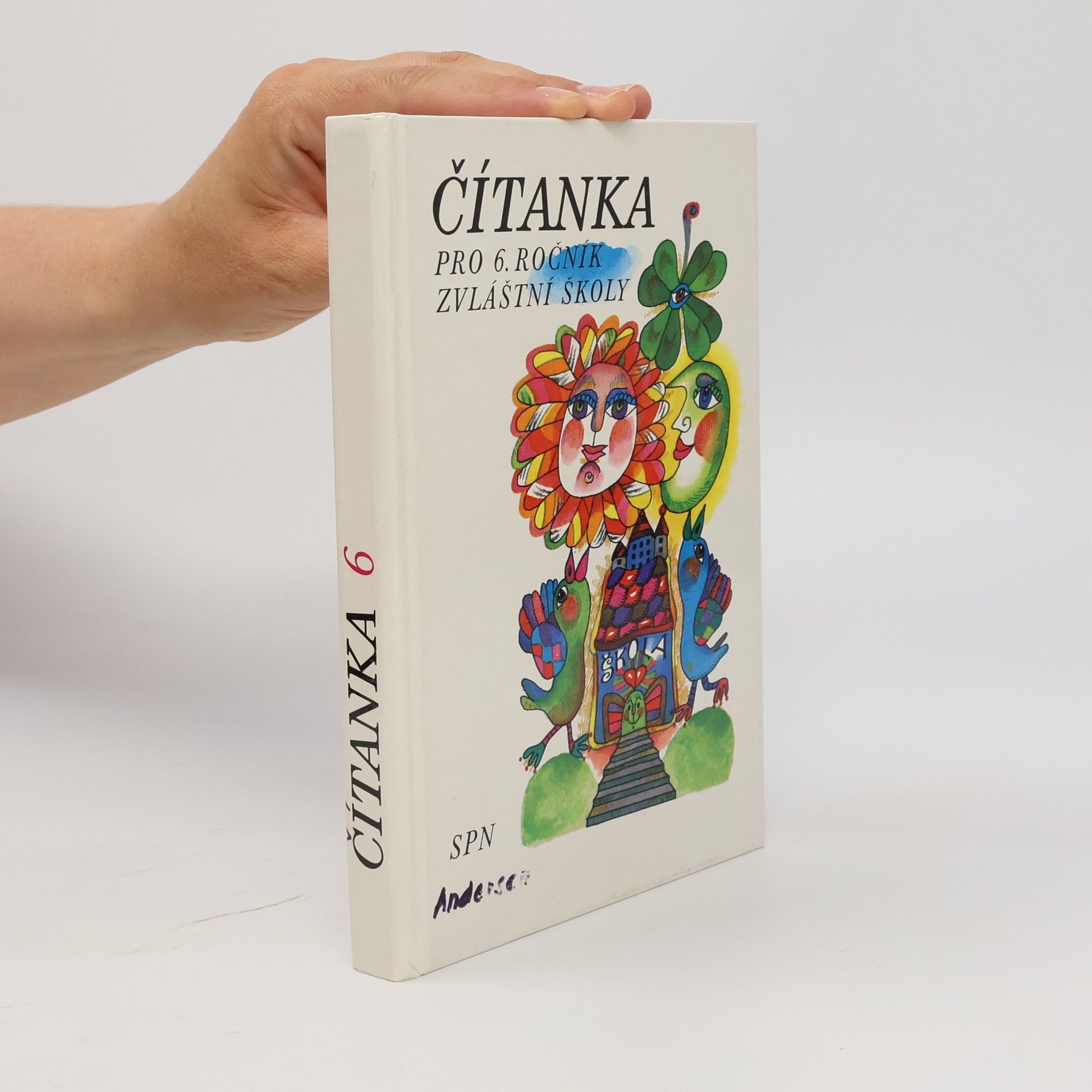 Čítanka pro 6. ročník zvláštní školy