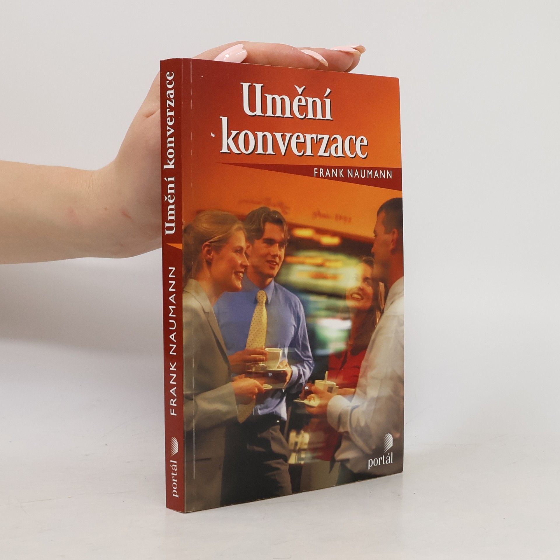 Frank Naumann Umění konverzace