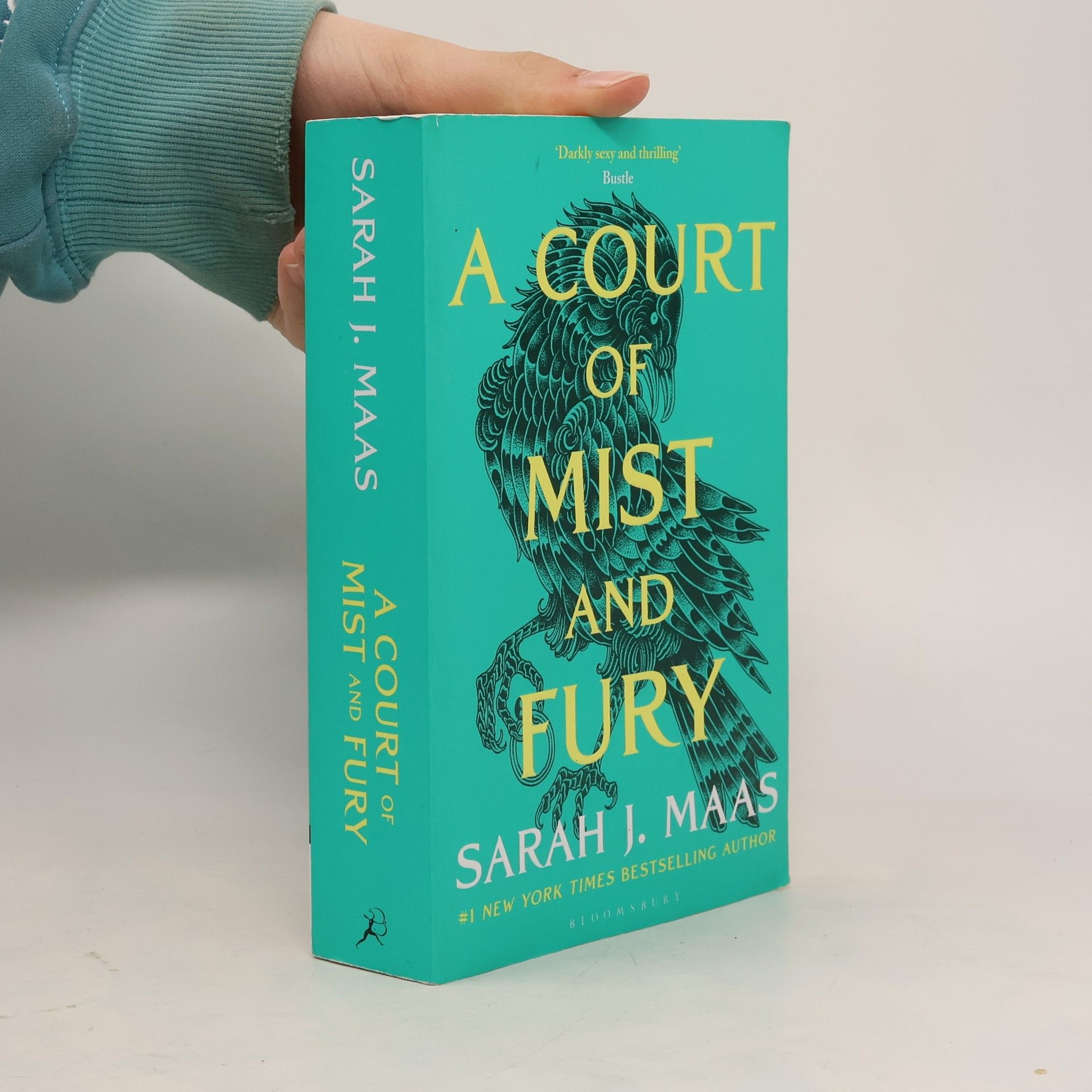 Sarah J. Maas A Court of Mist and Fury