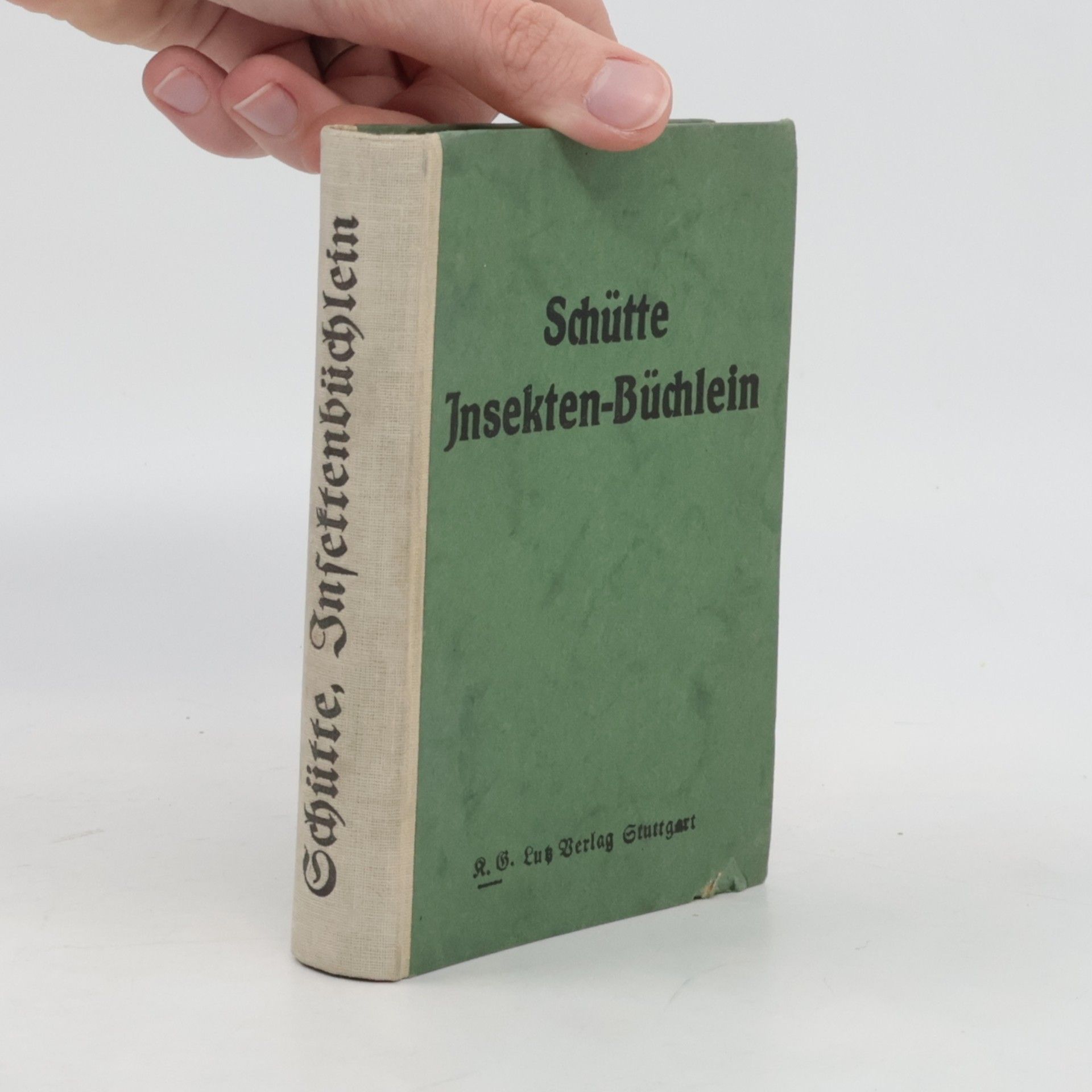 H. Schütte Insekten-Büchlein