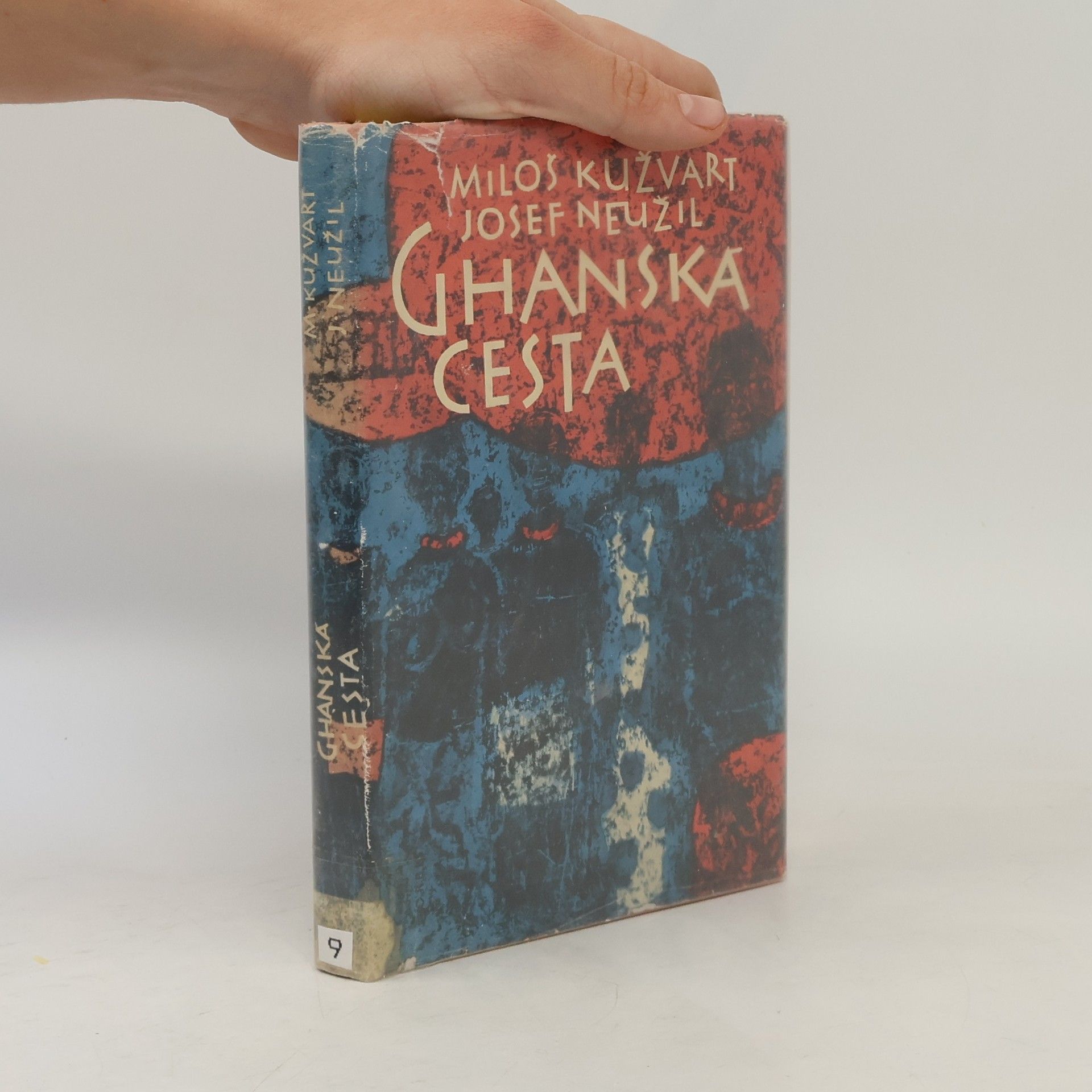 Josef Neužil Ghanská cesta