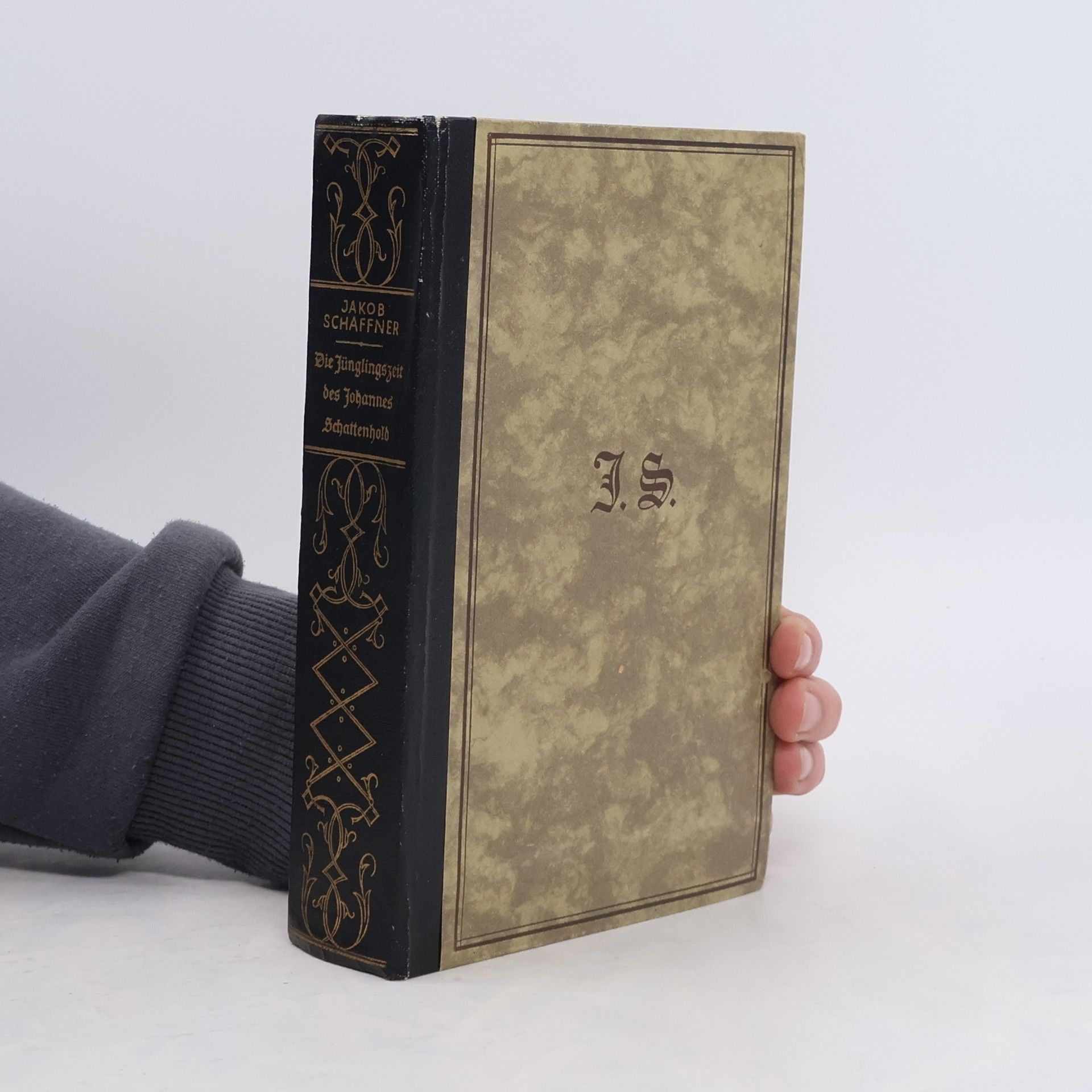 Jakob Schaffner Die Jünglingszeit des Johannes Schattenhold