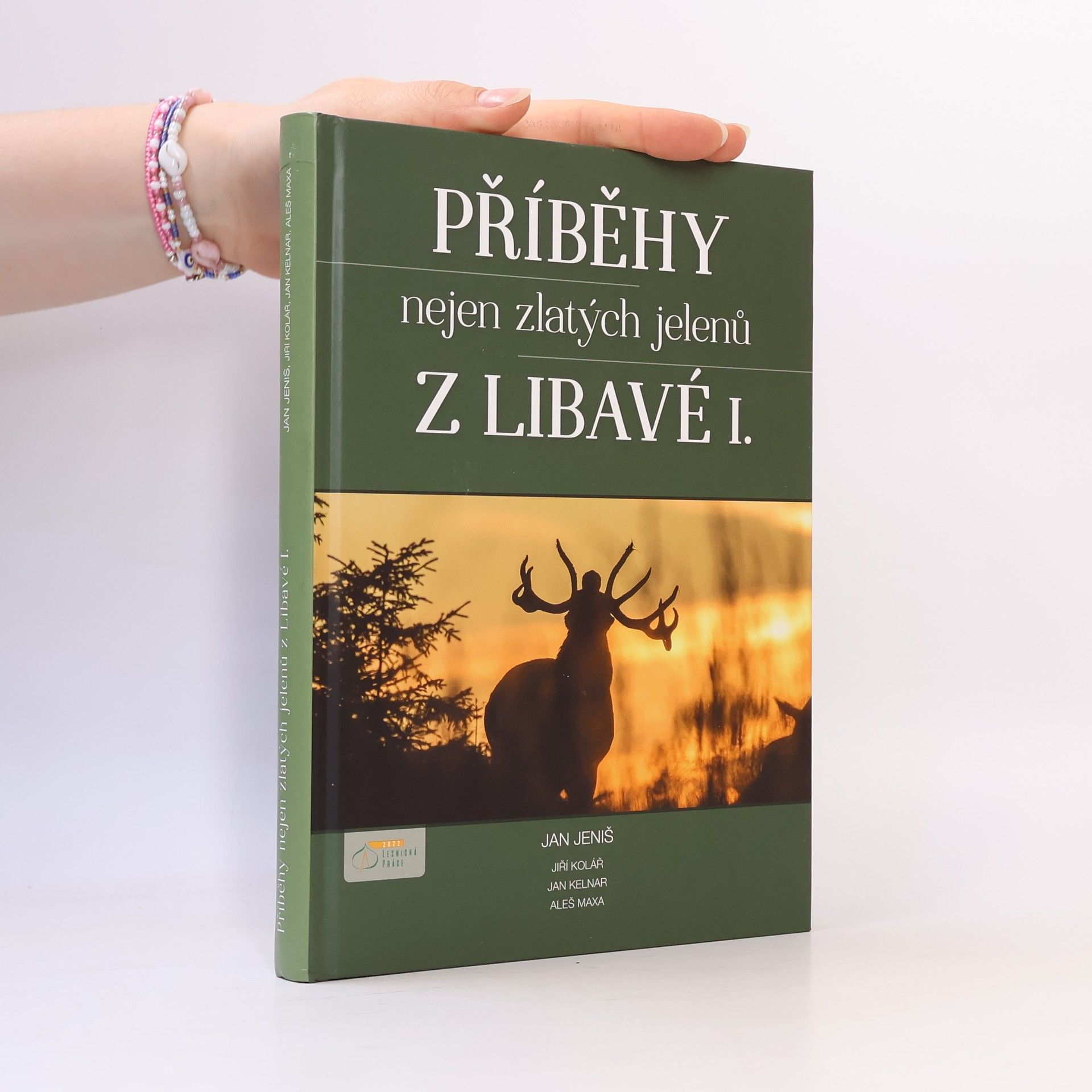 Jan Jeniš Příběhy nejen zlatých jelenů z Libavé I.