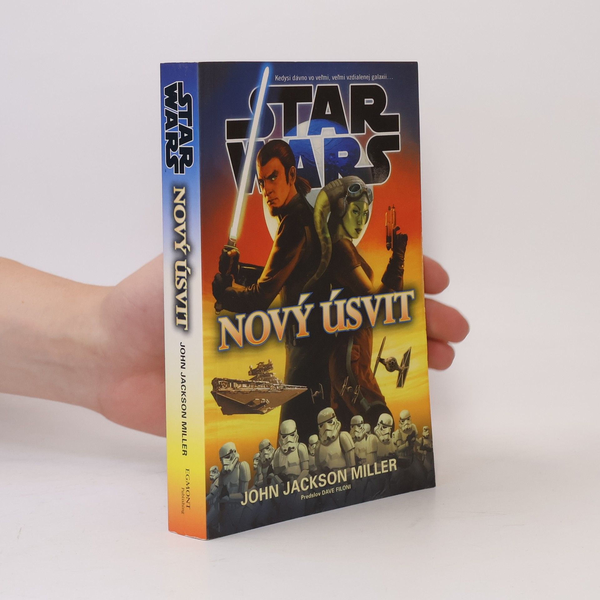 Jackson Miller John Star Wars: Nový úsvit