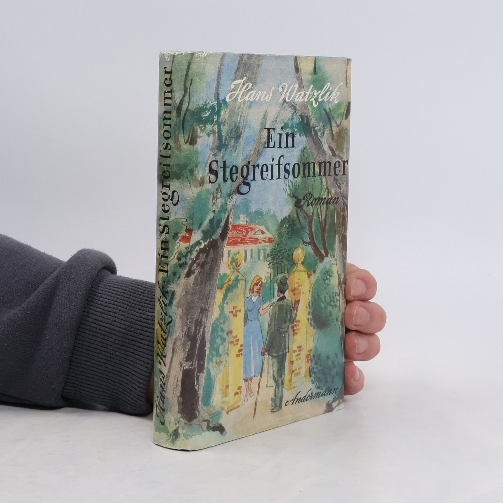 Hans Watzlik Ein Stegreifsommer