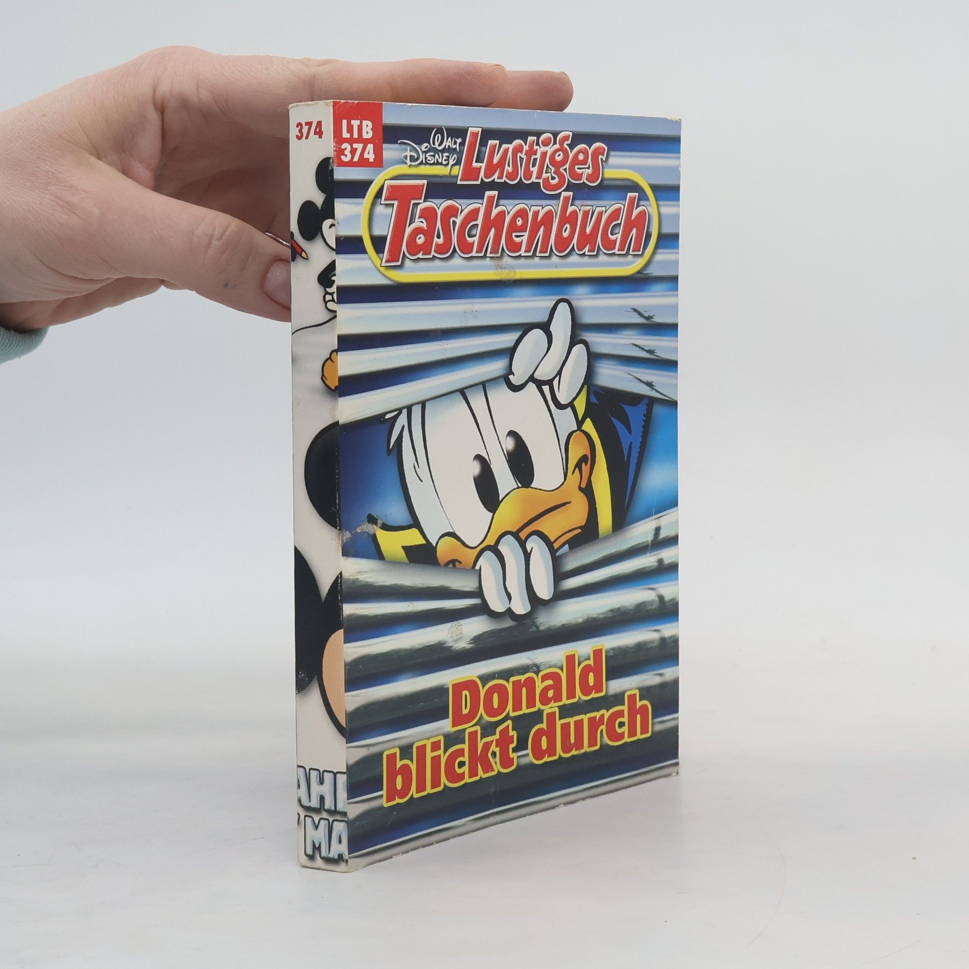Walt Disney Lustiges Taschenbuch 374. Donald blickt durch