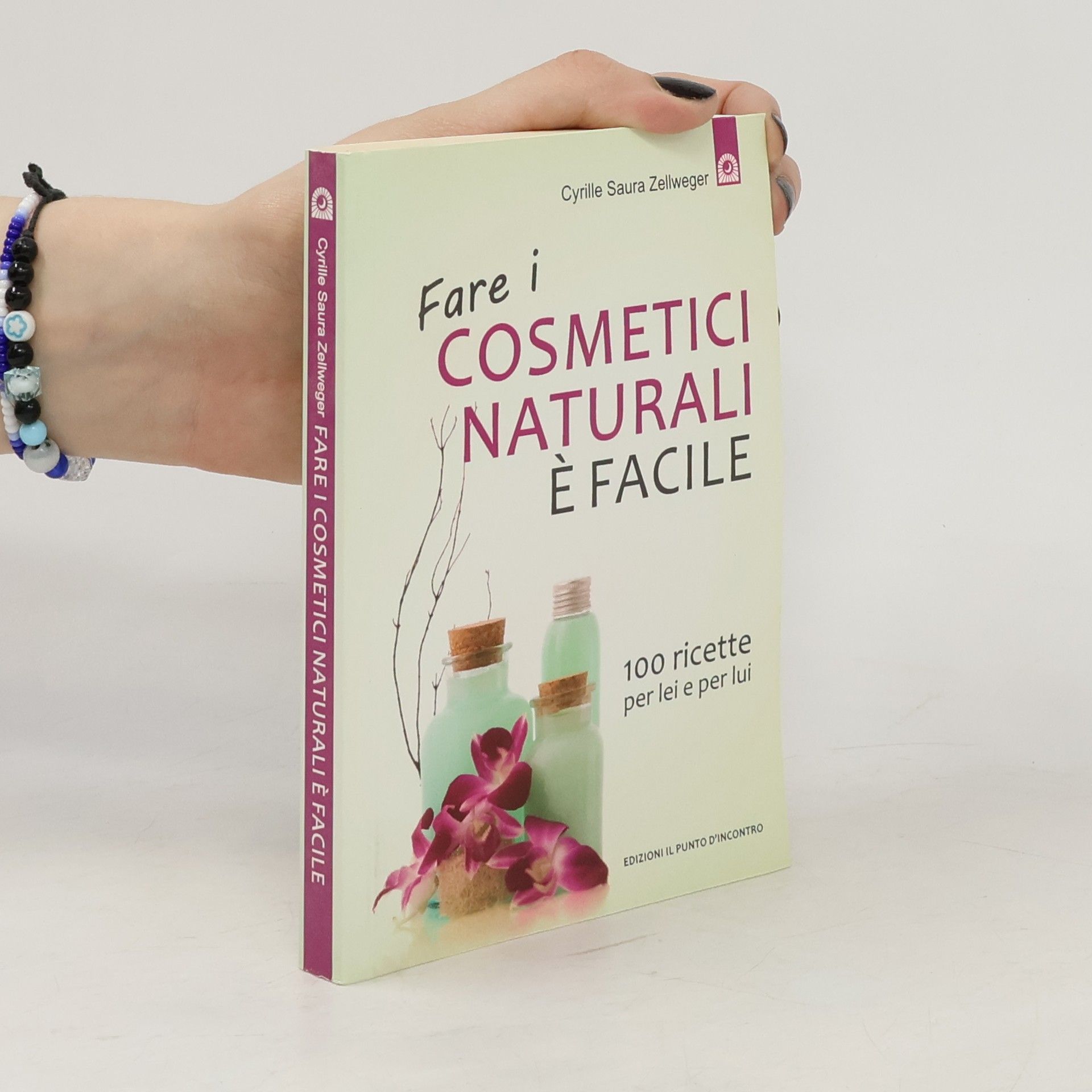 Cyrille Saura Zellweger Fare i cosmetici naturali è facile