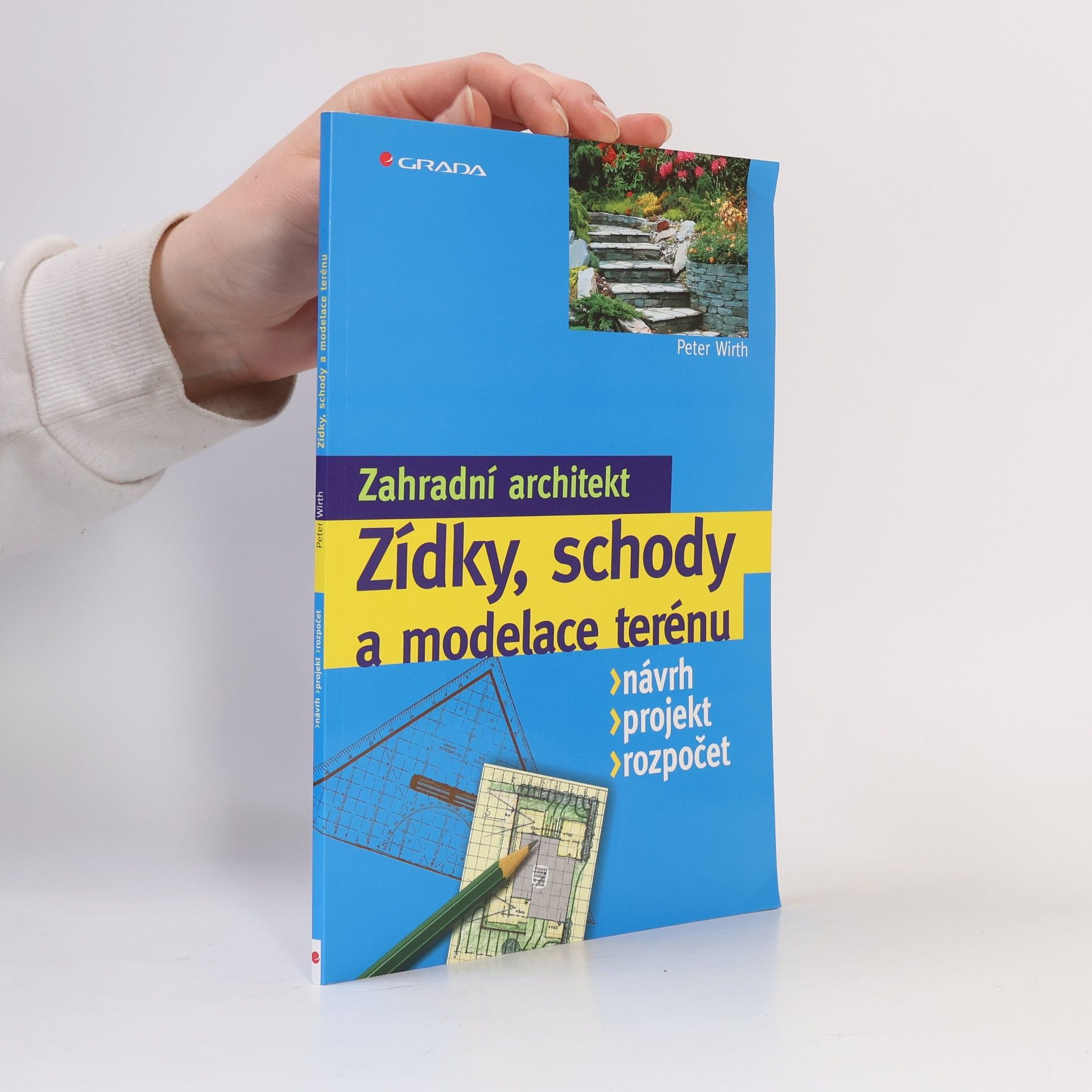 Claus-Peter Wirth Zahradní architekt - Zidky, schody a modelace terénu