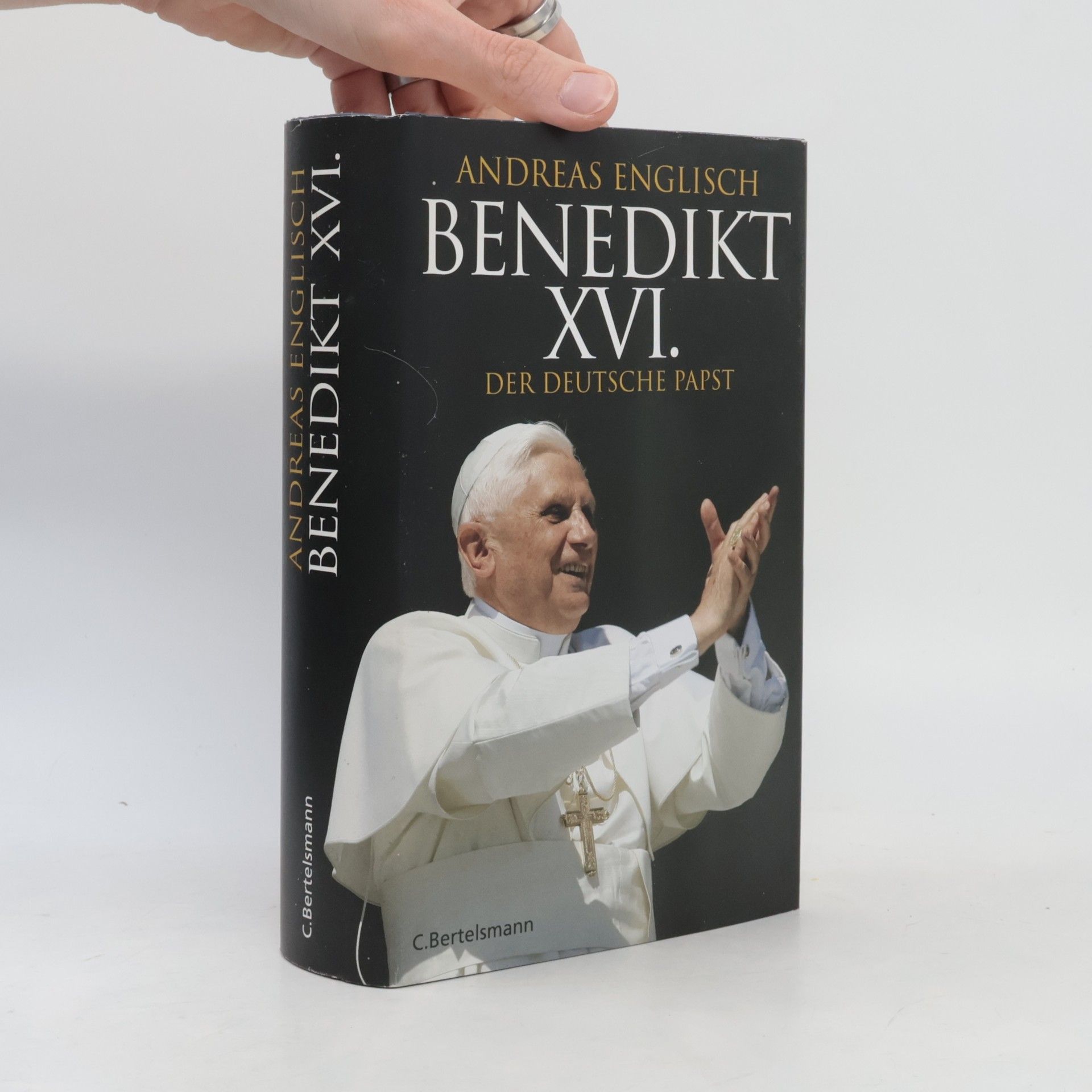 Andreas Englisch Benedikt XVI.