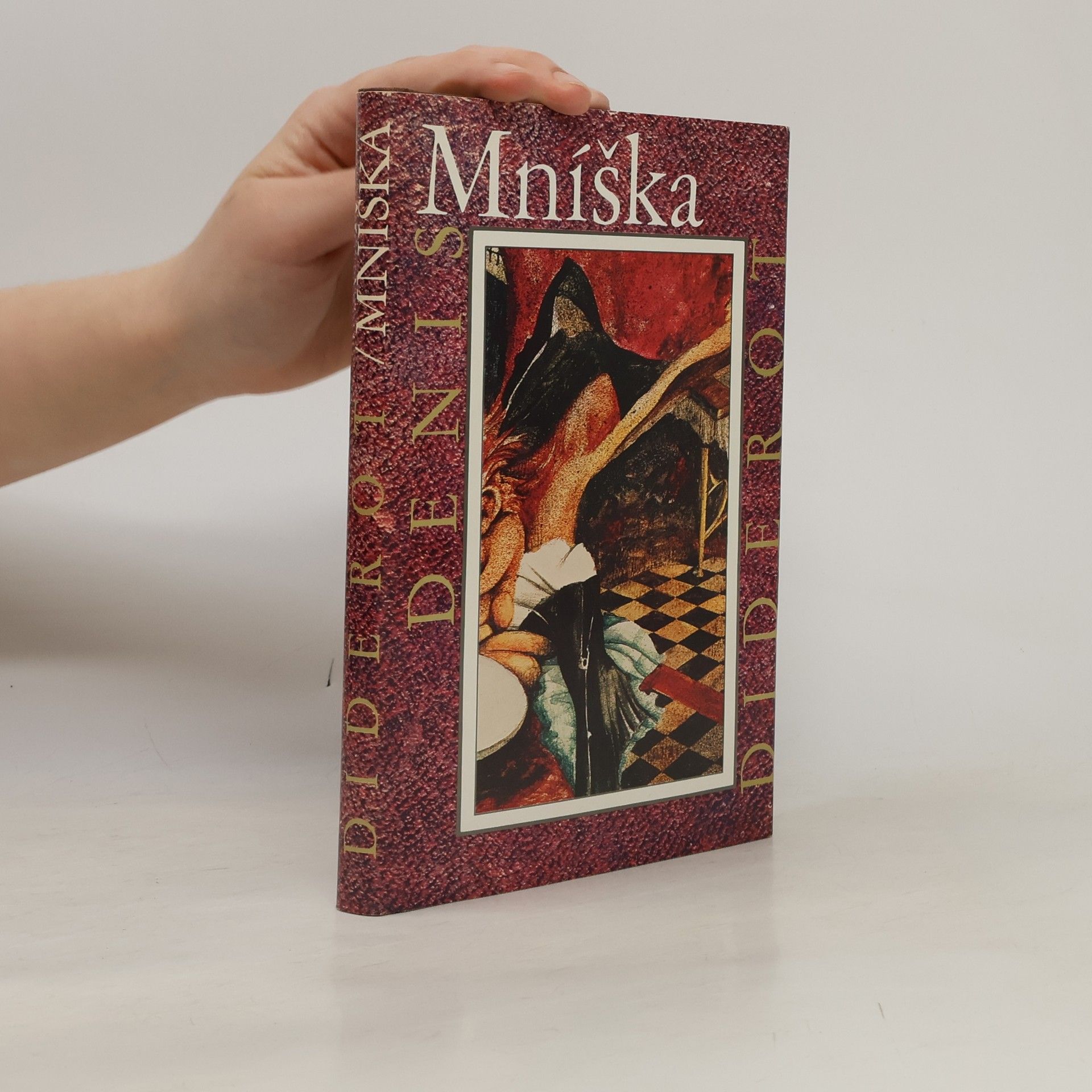 Denis Diderot Mníška