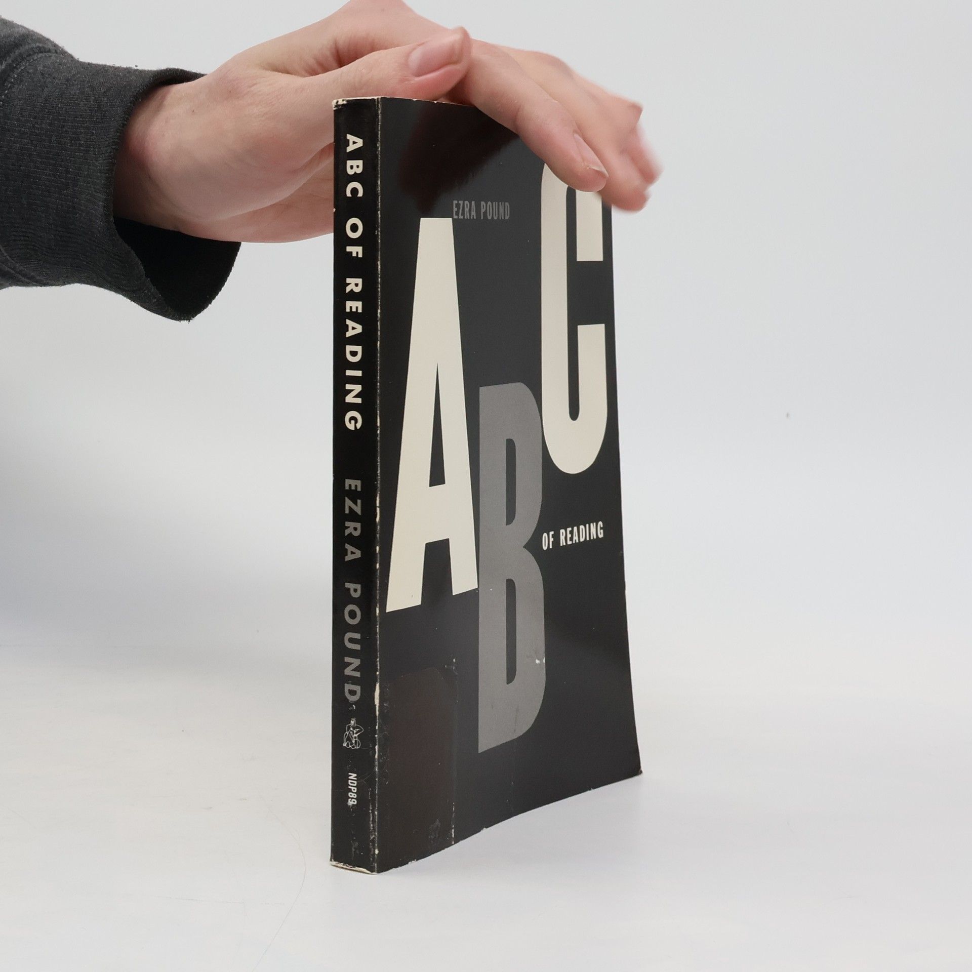 Ezra Pound ABC of Reading