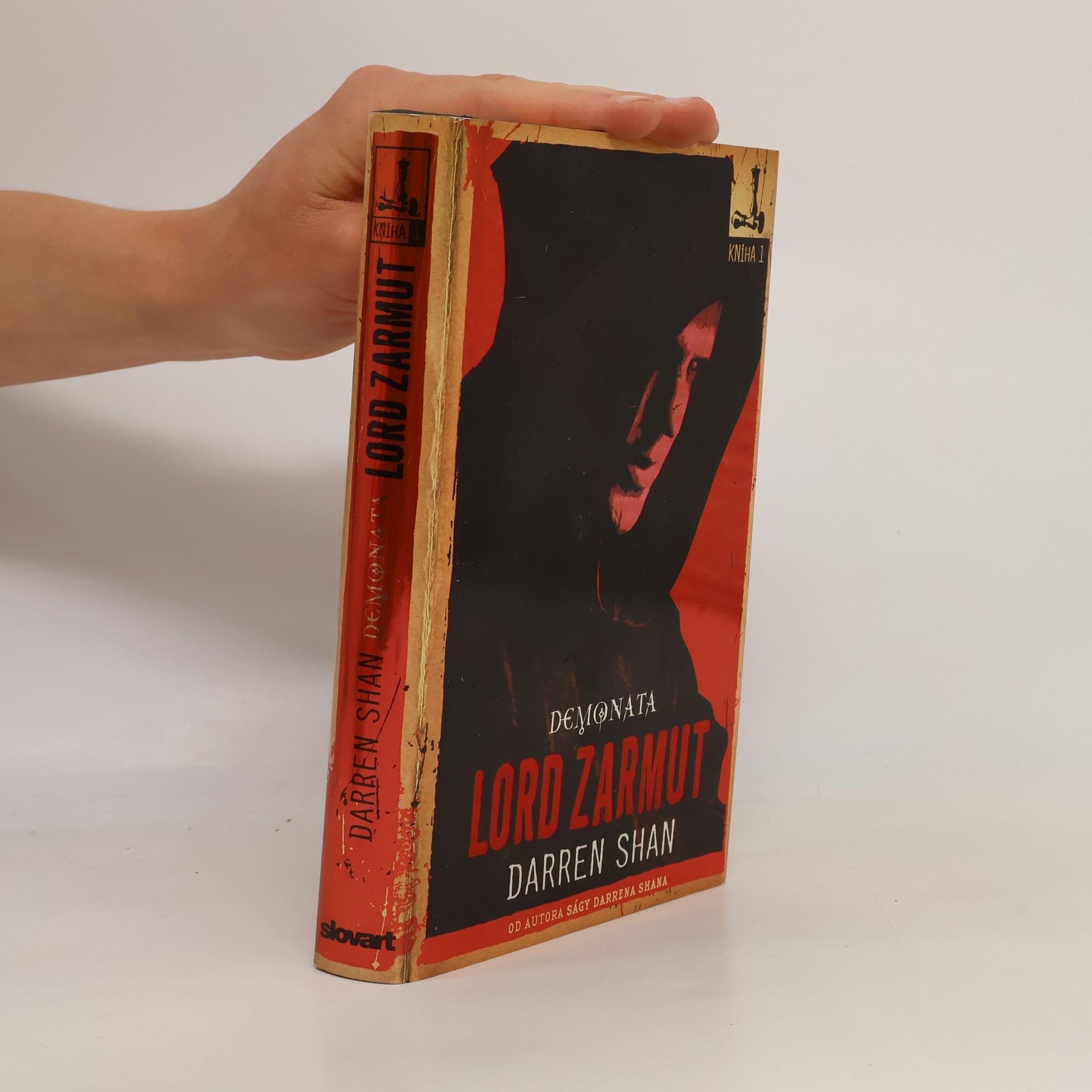 Darren O. Shaughnessy Lord Zarmut