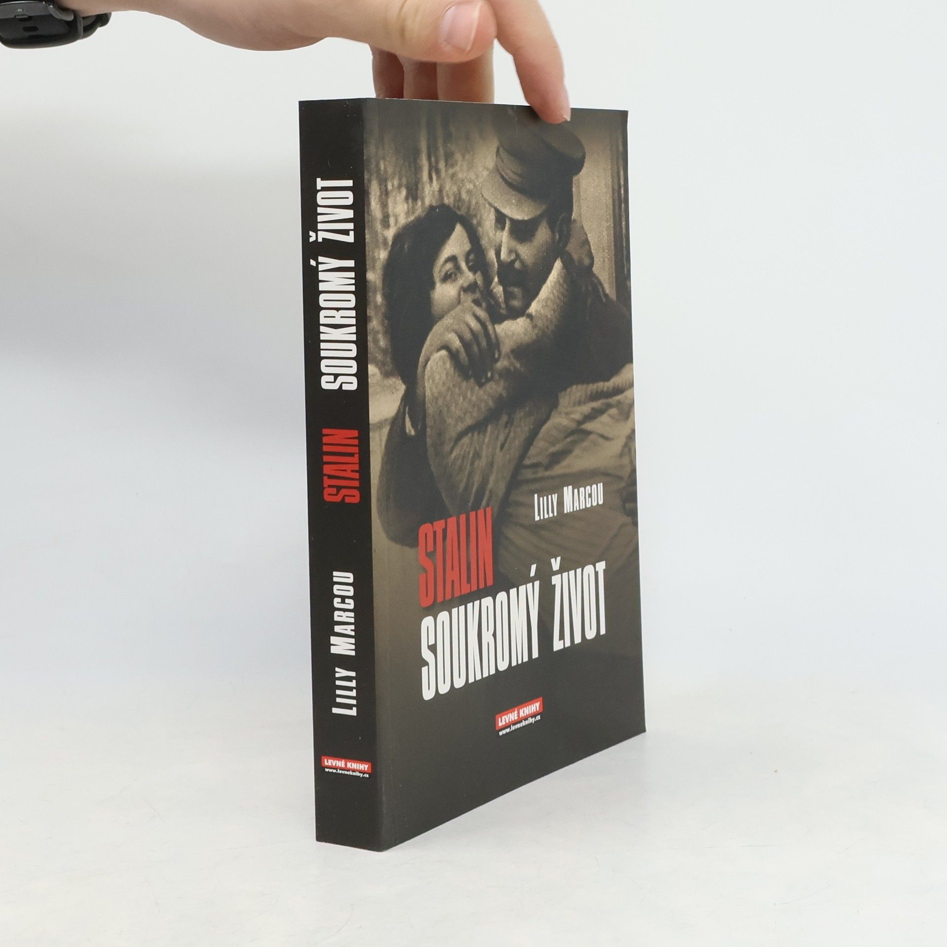 Lilly Marcou Stalin: Soukromý život