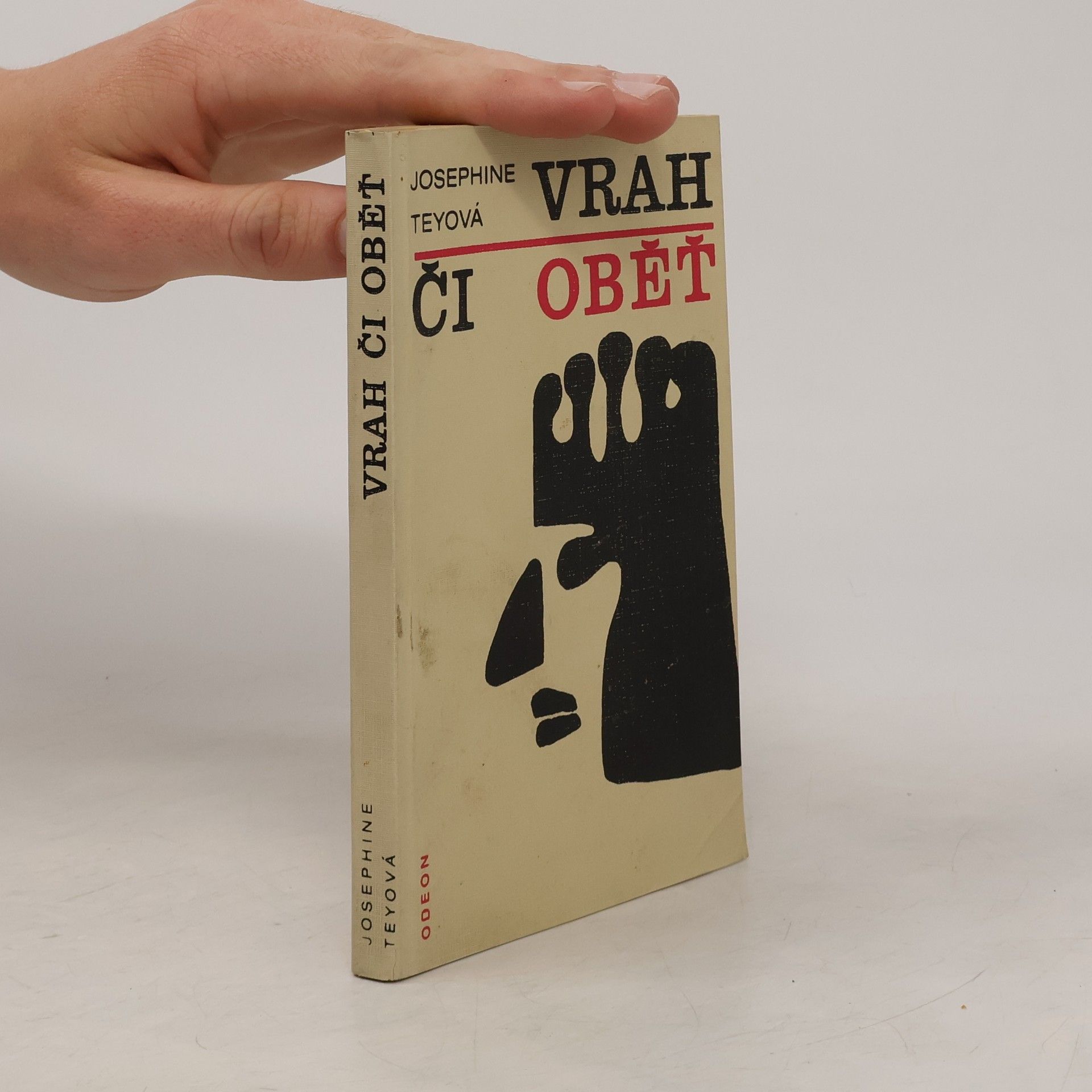 Josephine Tey Vrah či oběť